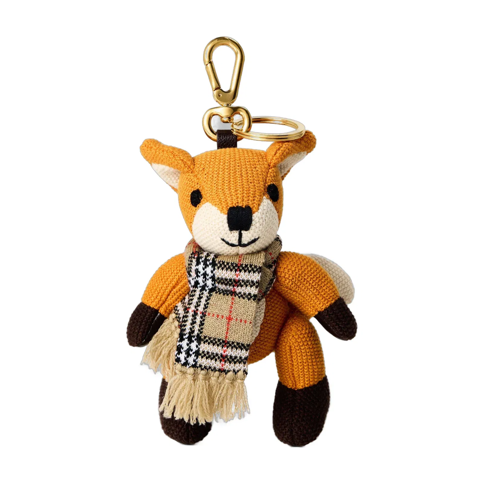 Burb Fox Scarf Ld63
