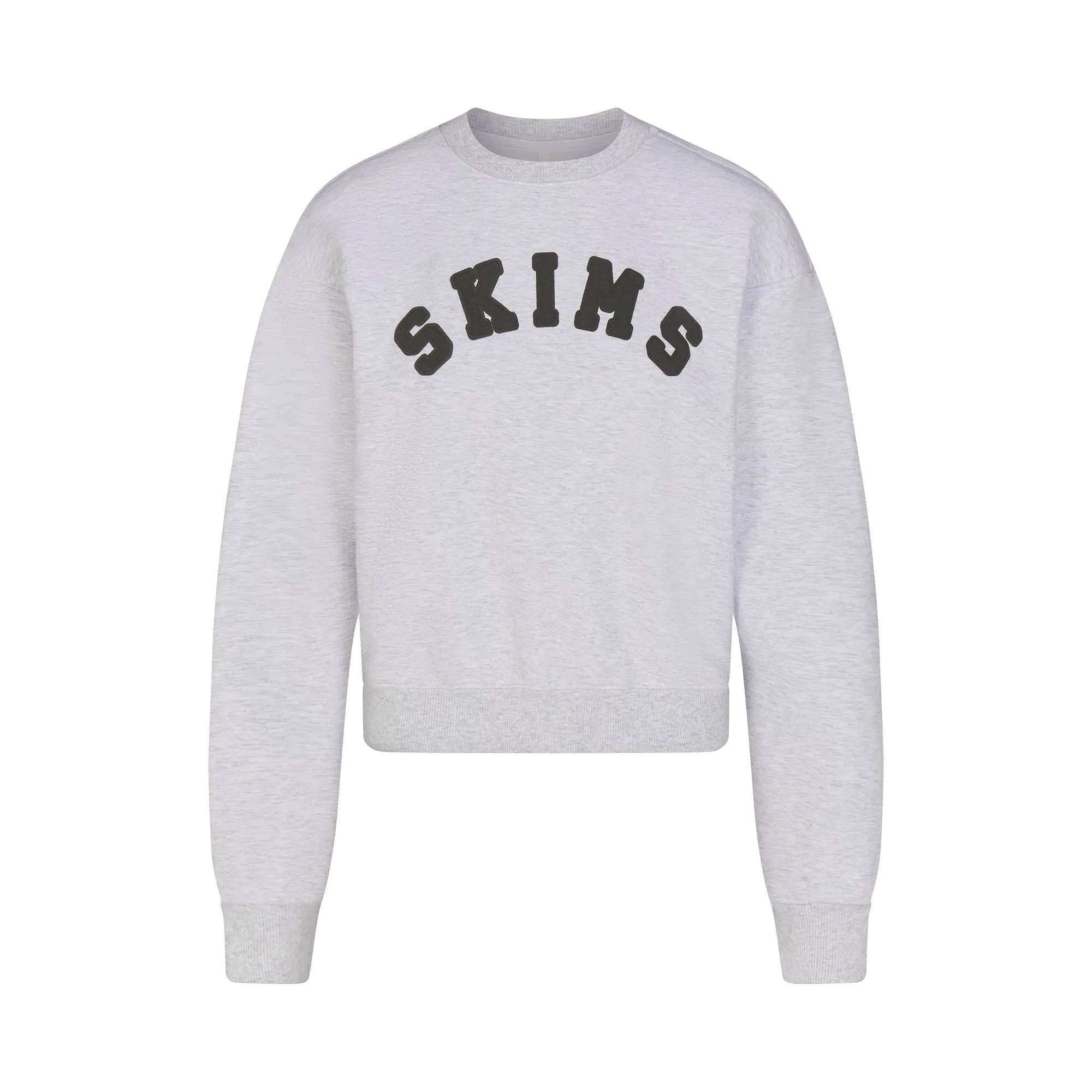 Cotton Fleece Logo Classic Crewneck