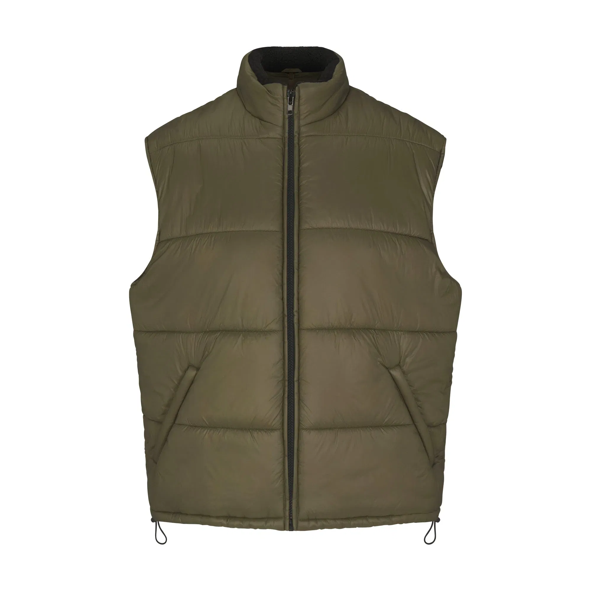 Lightweight Puffer Oversized Vest