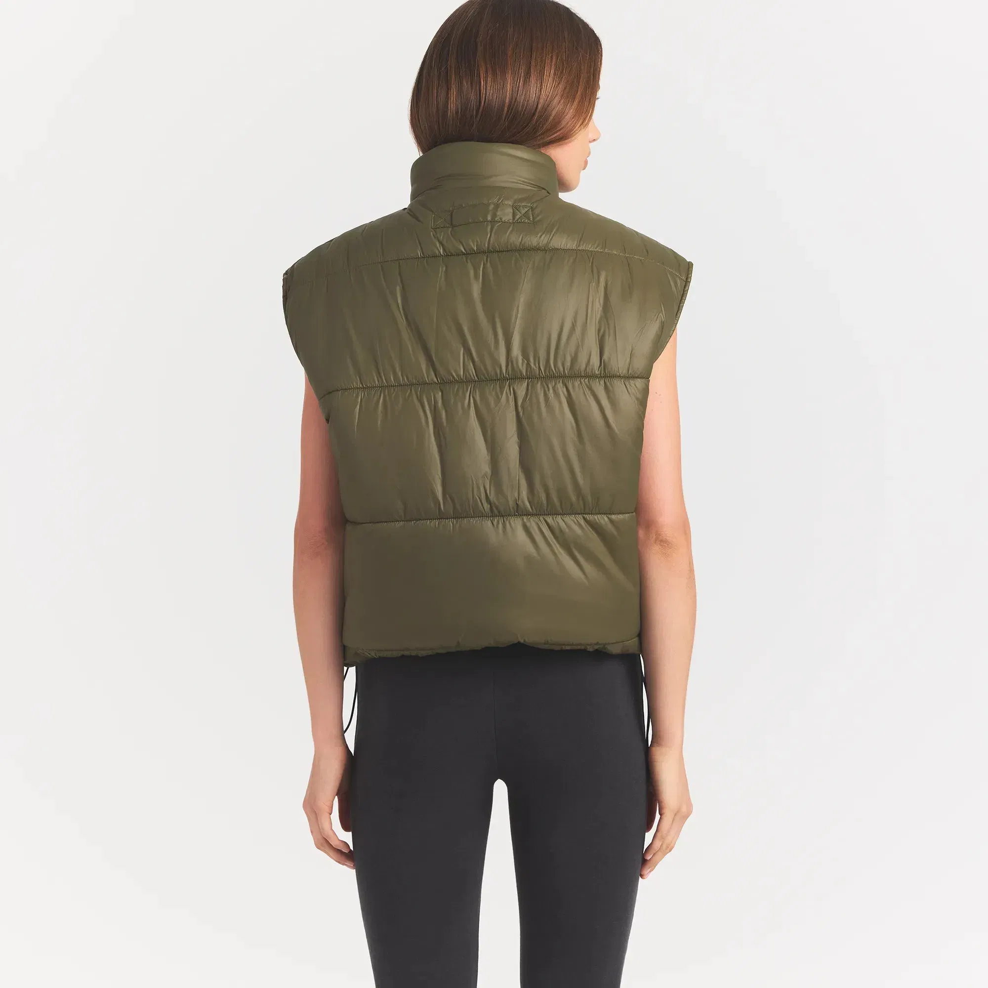 Lightweight Puffer Oversized Vest