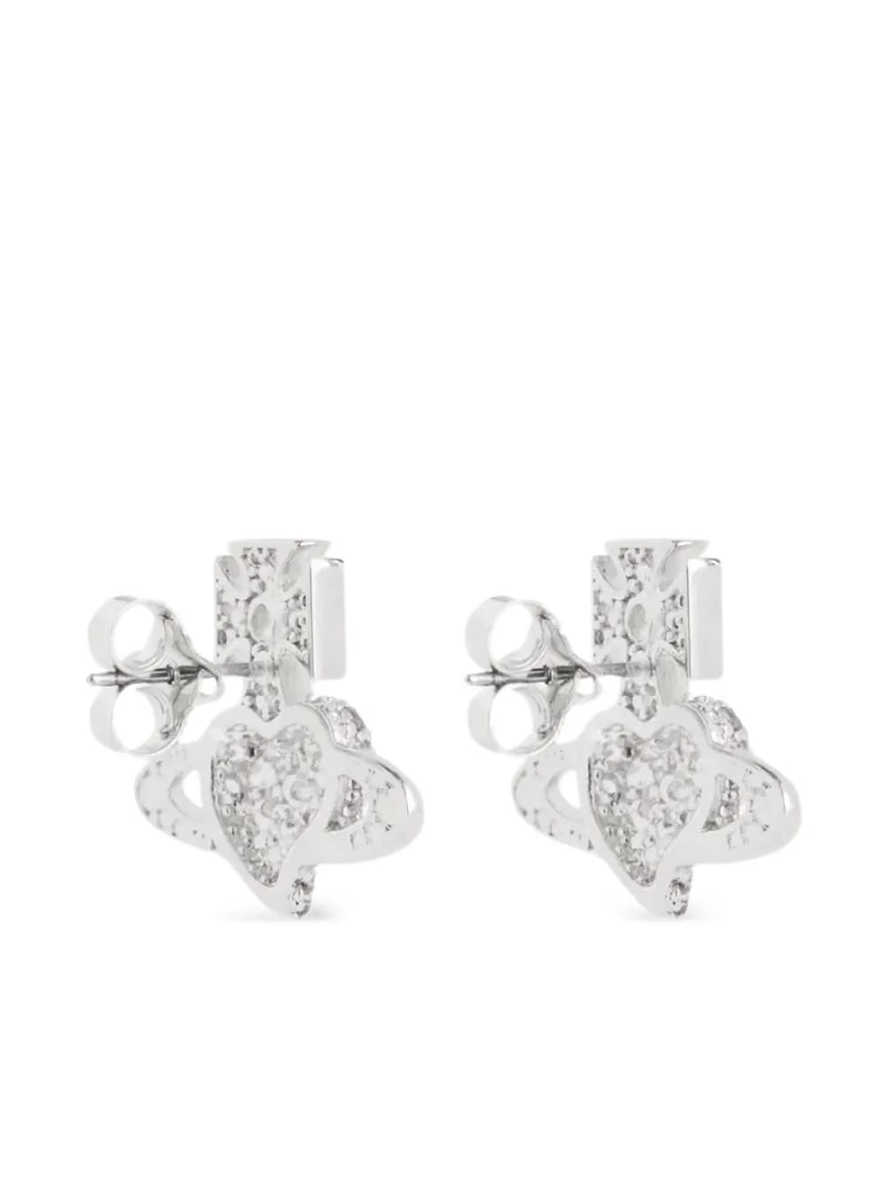 Valentine's Agnatha orb-embellished earrings
