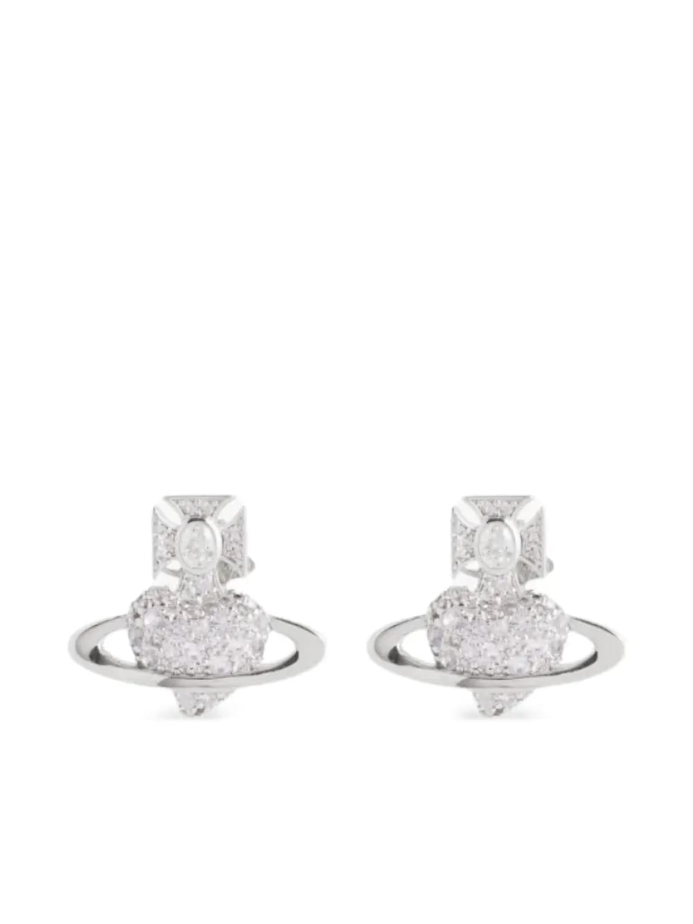 Valentine's Agnatha orb-embellished earrings