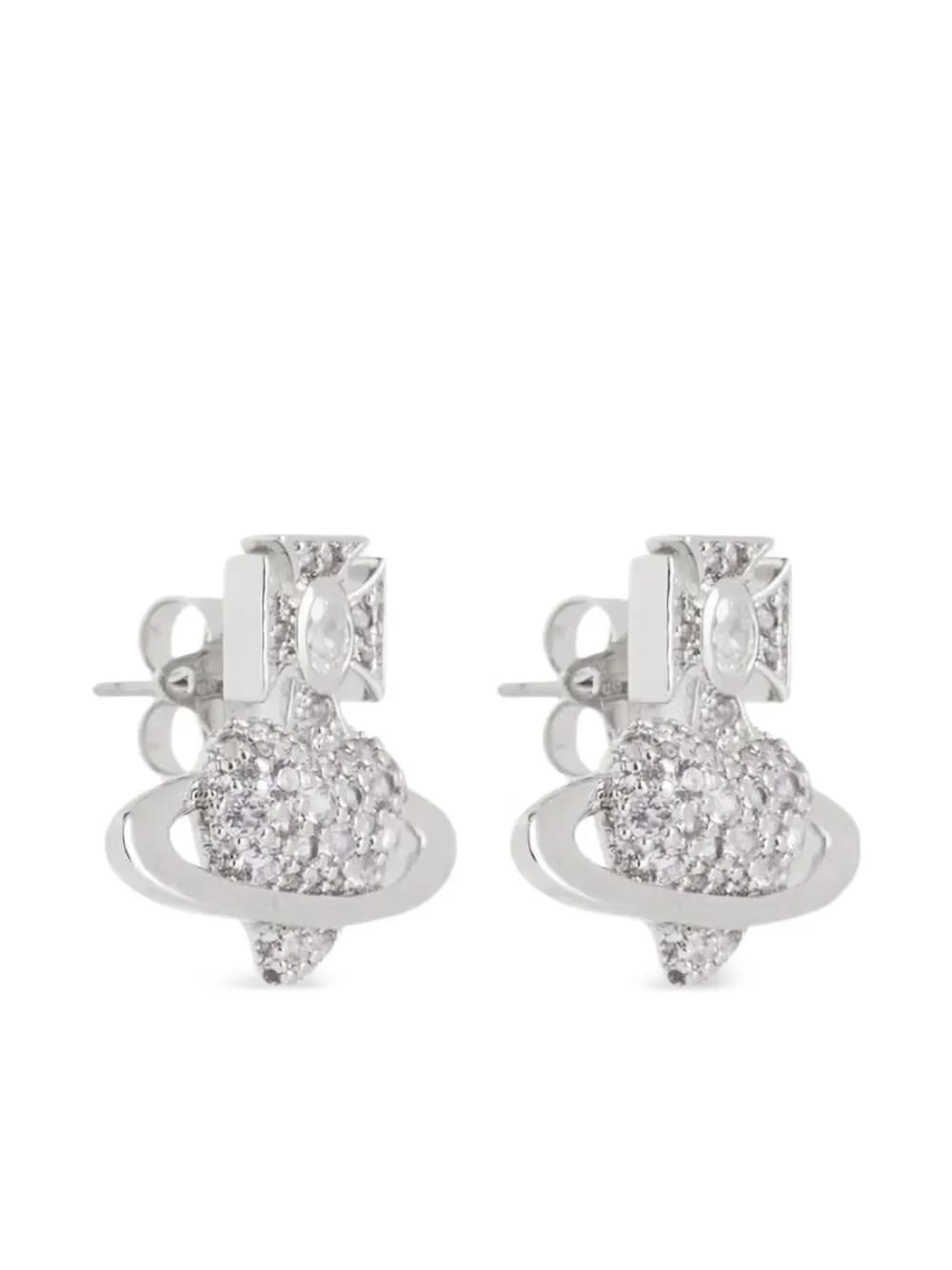 Valentine's Agnatha orb-embellished earrings