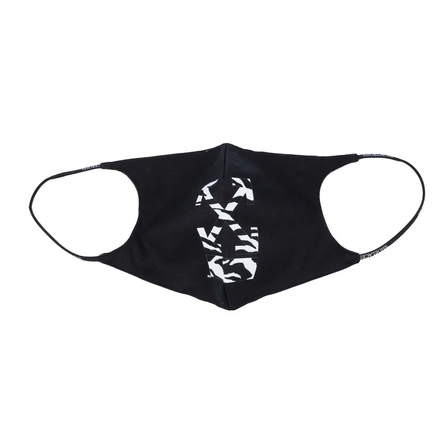 Zebra Arrow Simple Mask