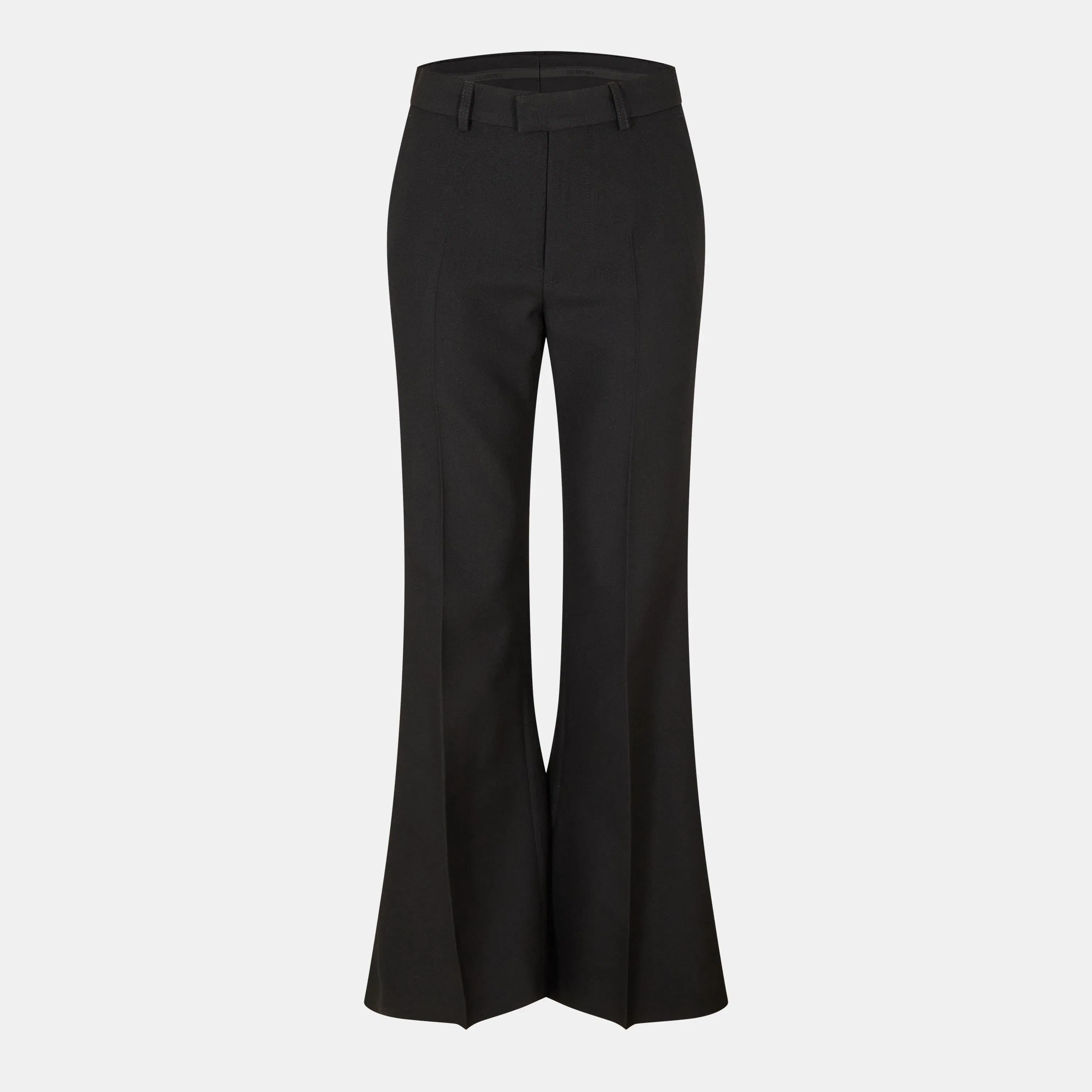 High Rise Wide Leg Trousers