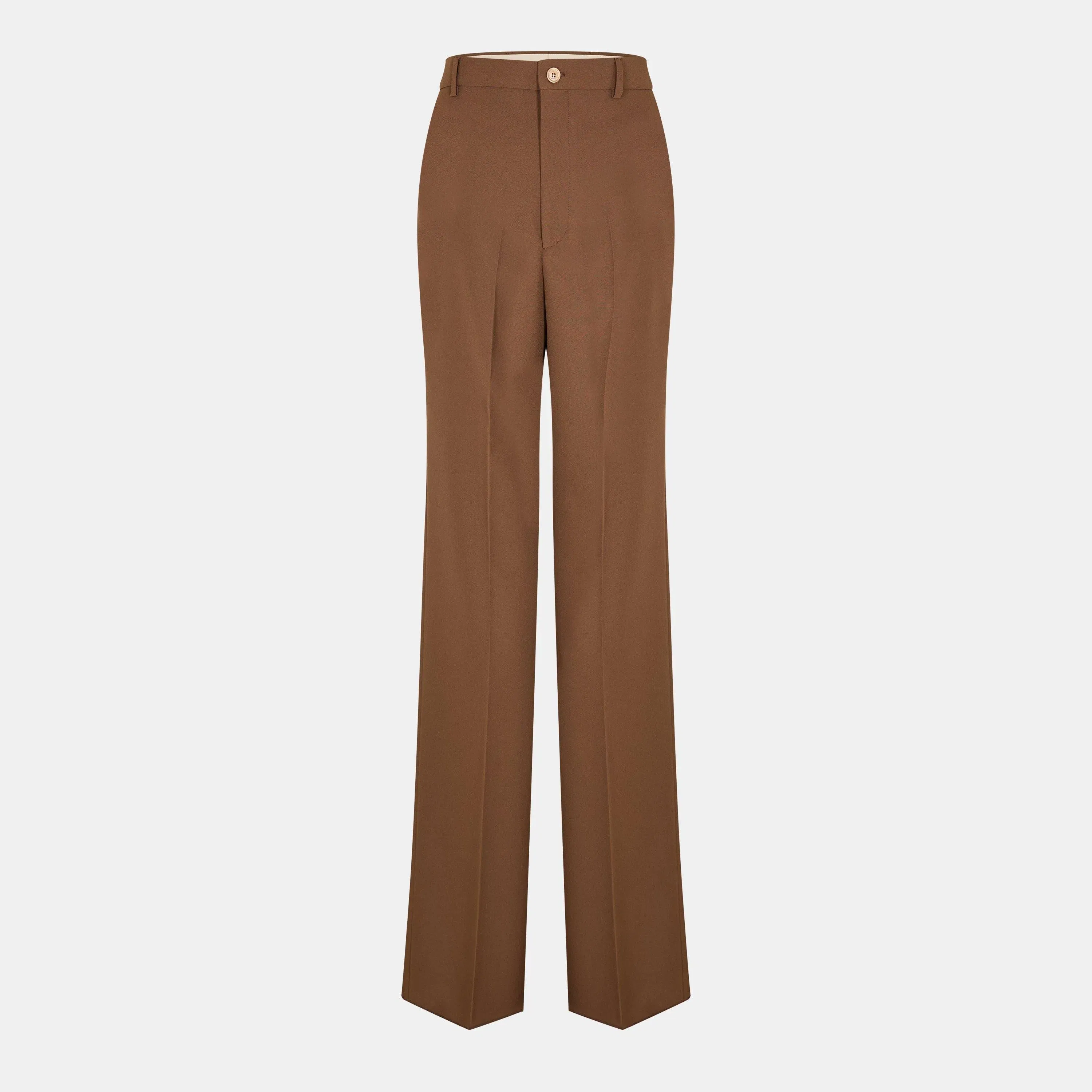 High Rise Wide Leg Trousers