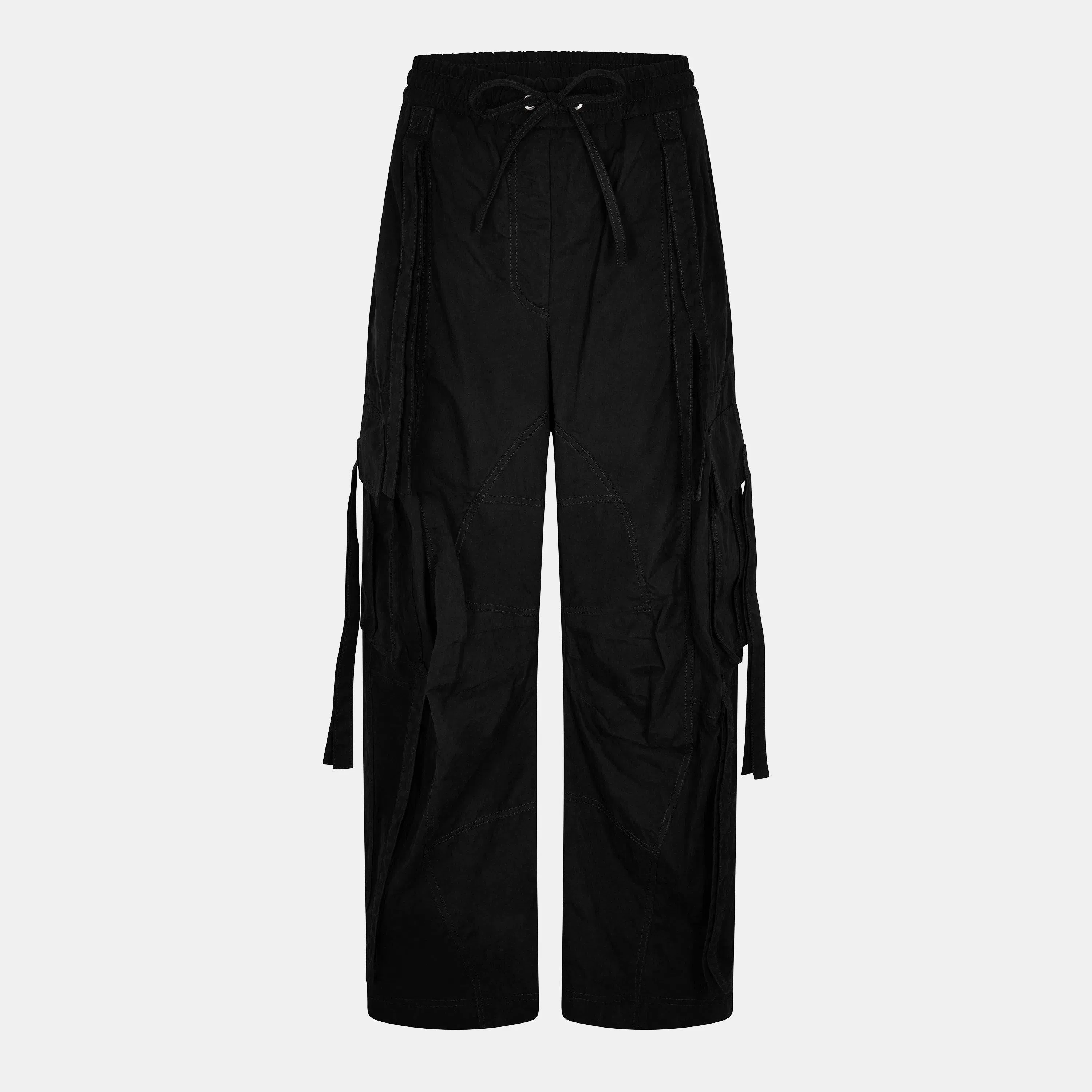 High Rise Wide Leg Trousers