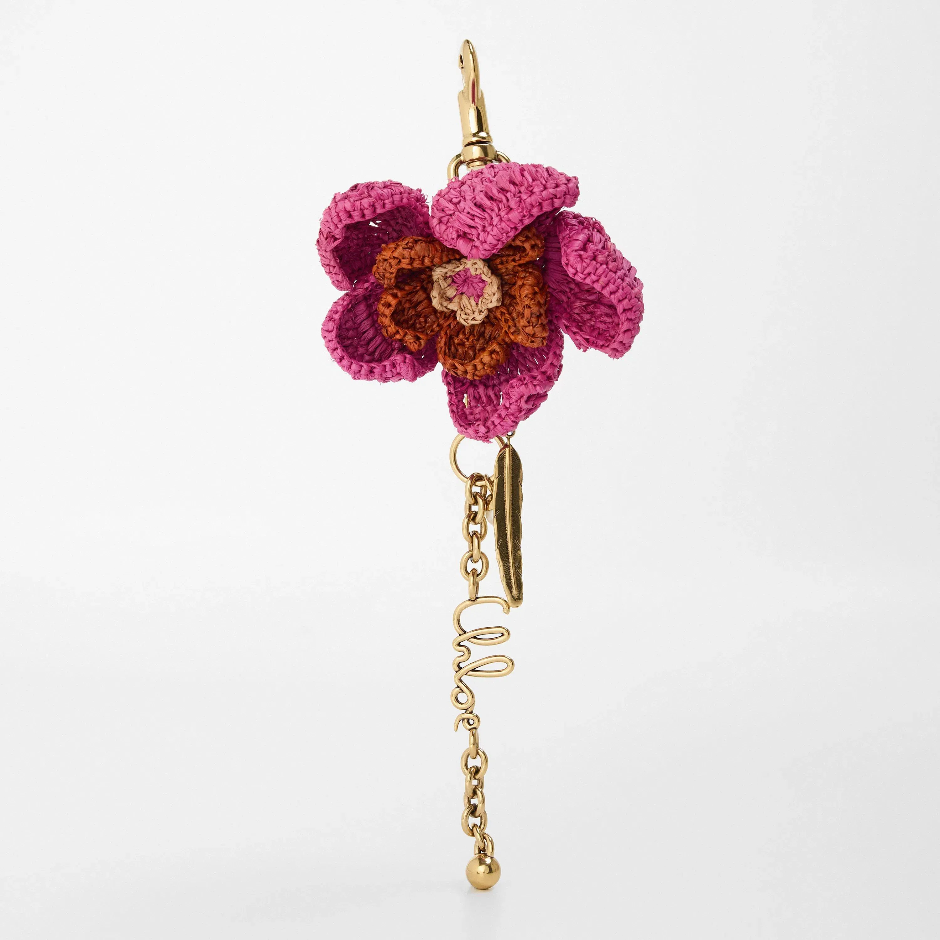 Flower Chain Keyring