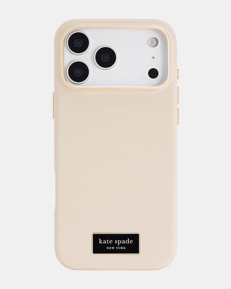 Kate Spade New York Icon Perfect Beige Magsafe Case