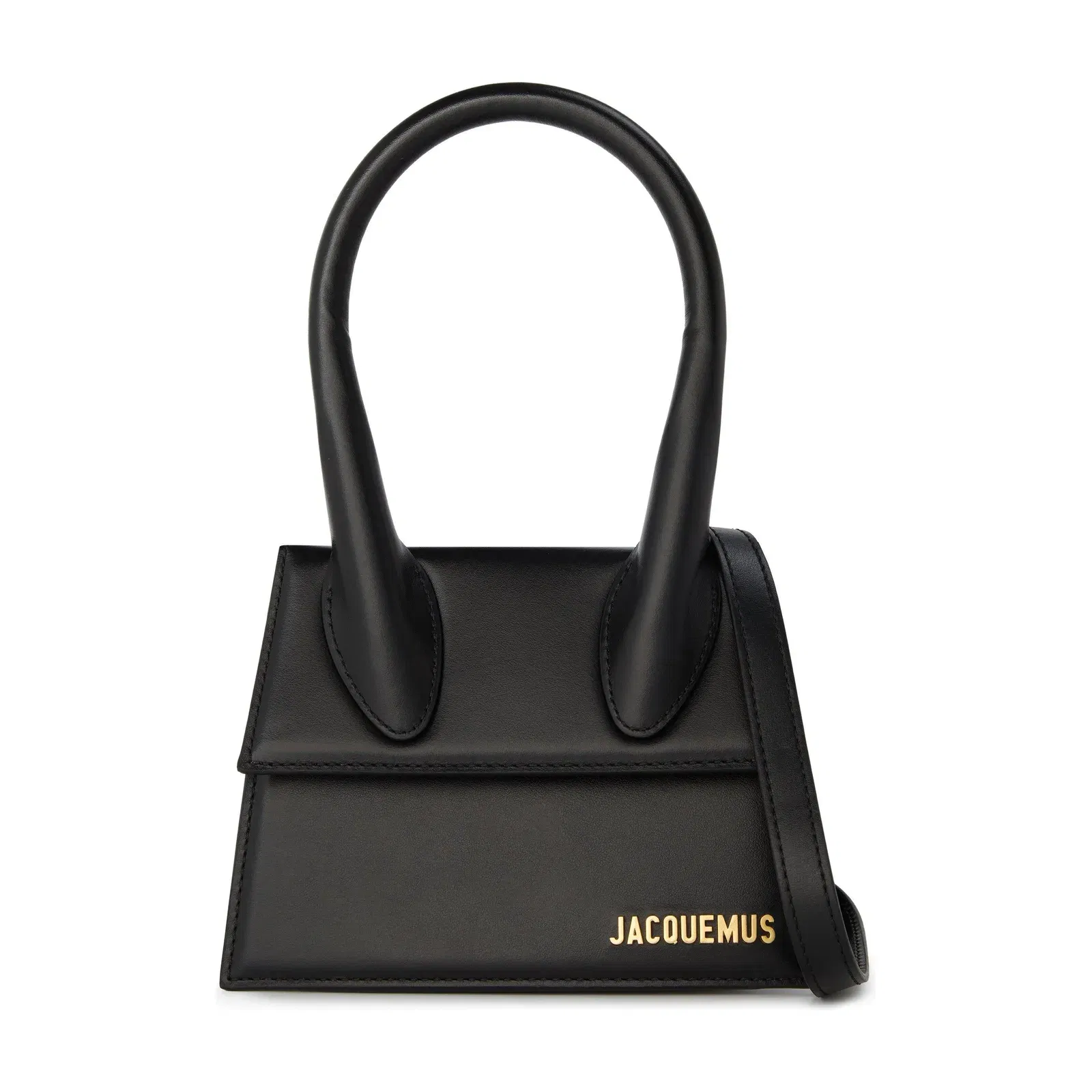 Plain Leather Le Chiquito Moyen Bag