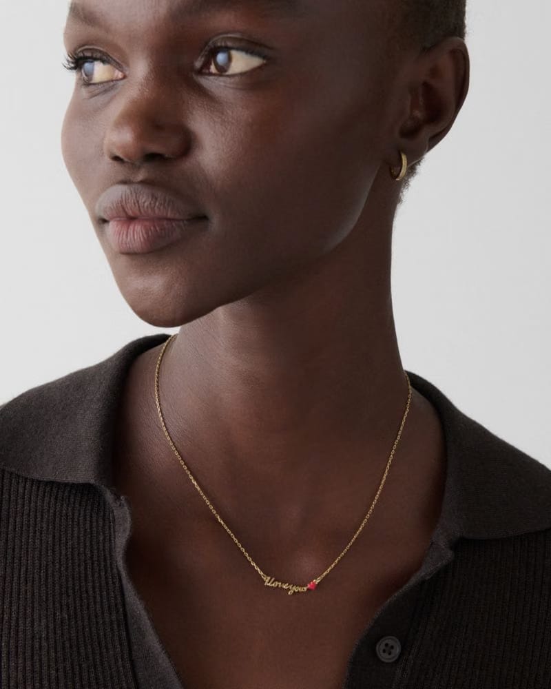 I Love You Pendant