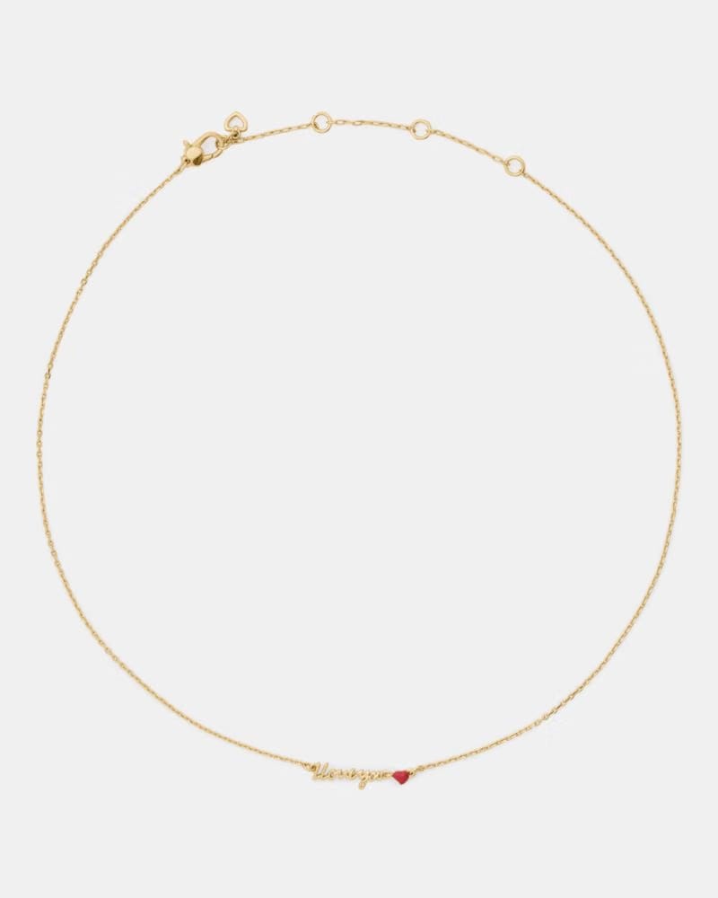 I Love You Pendant