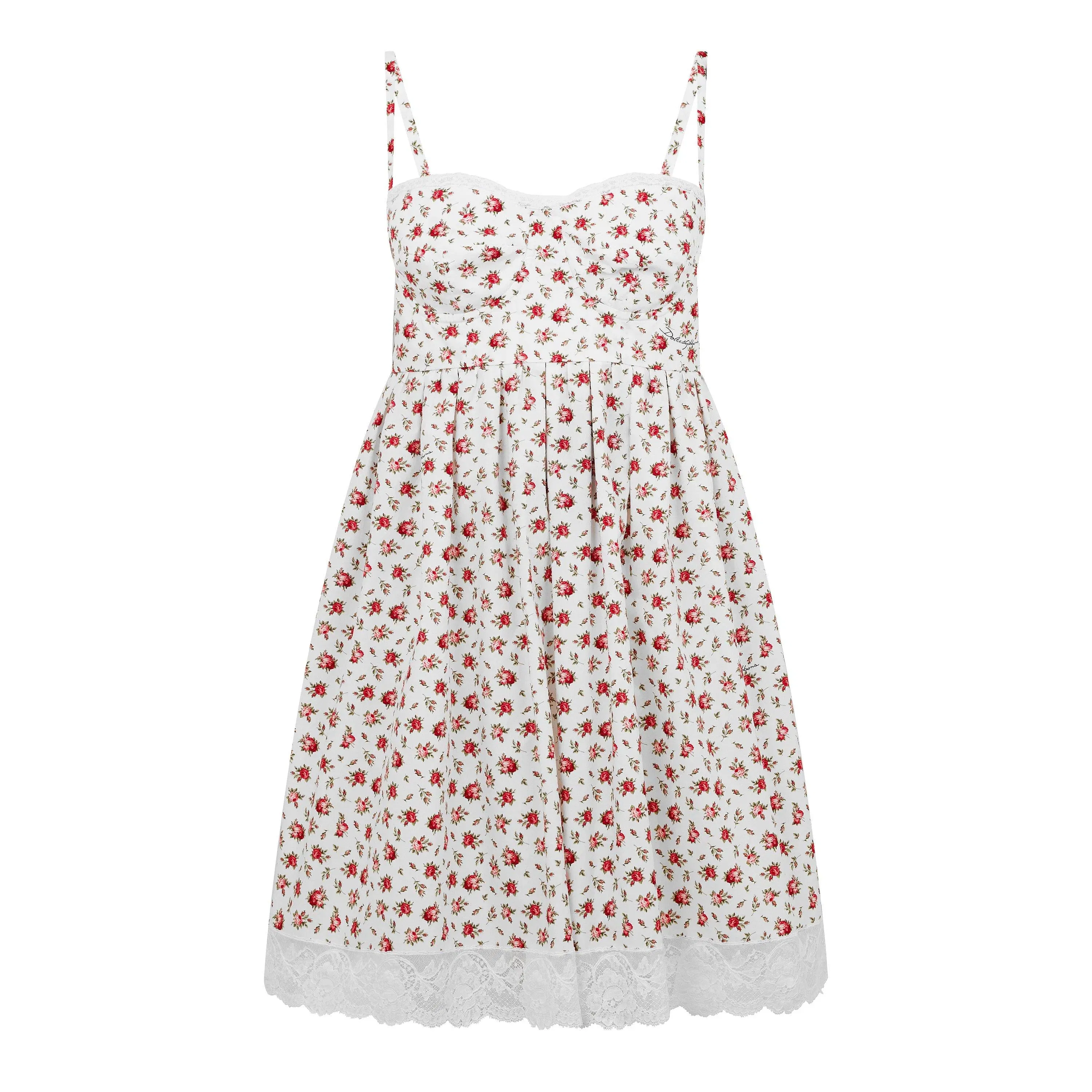 DG Floral Dress Ld61