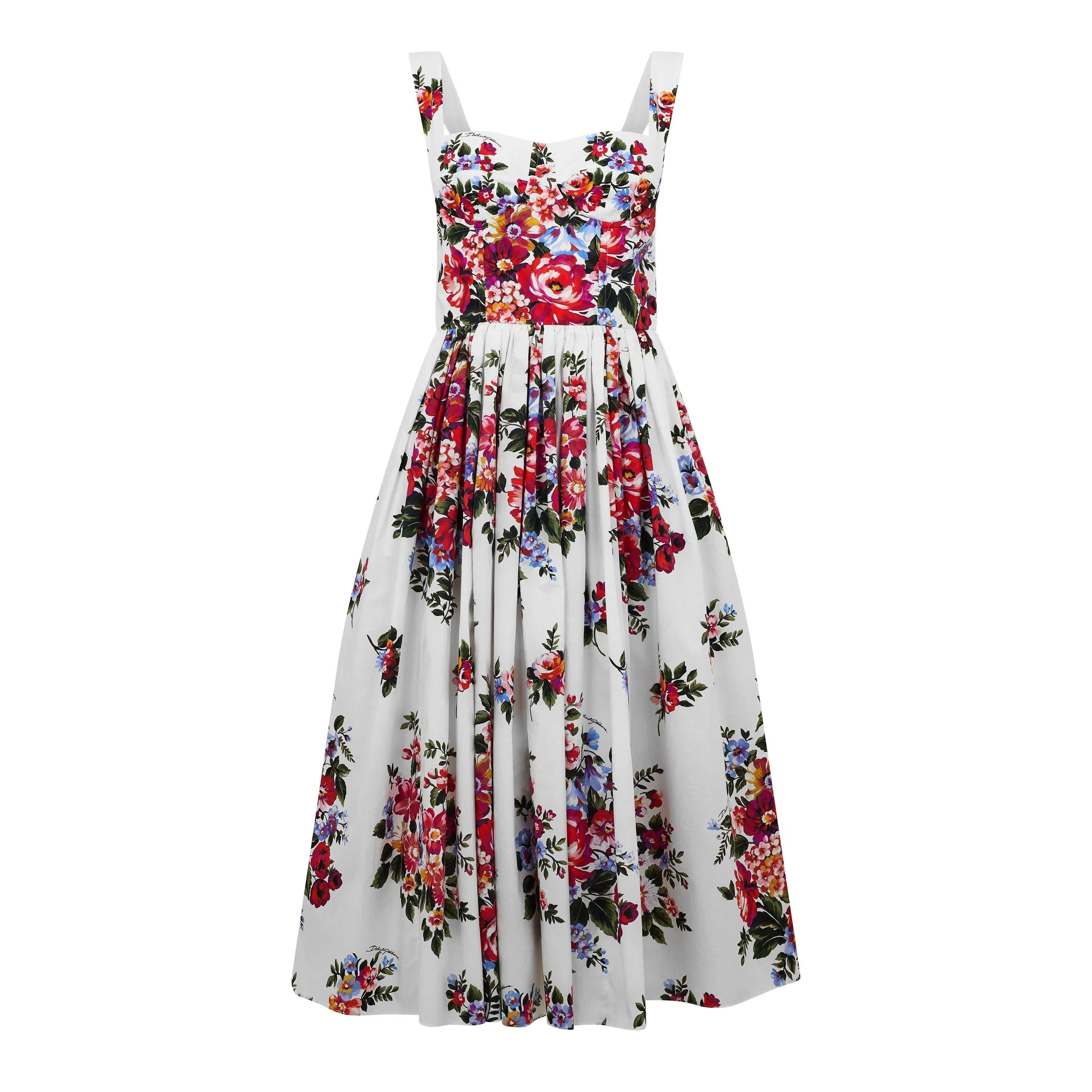DG Floral Dress Ld61