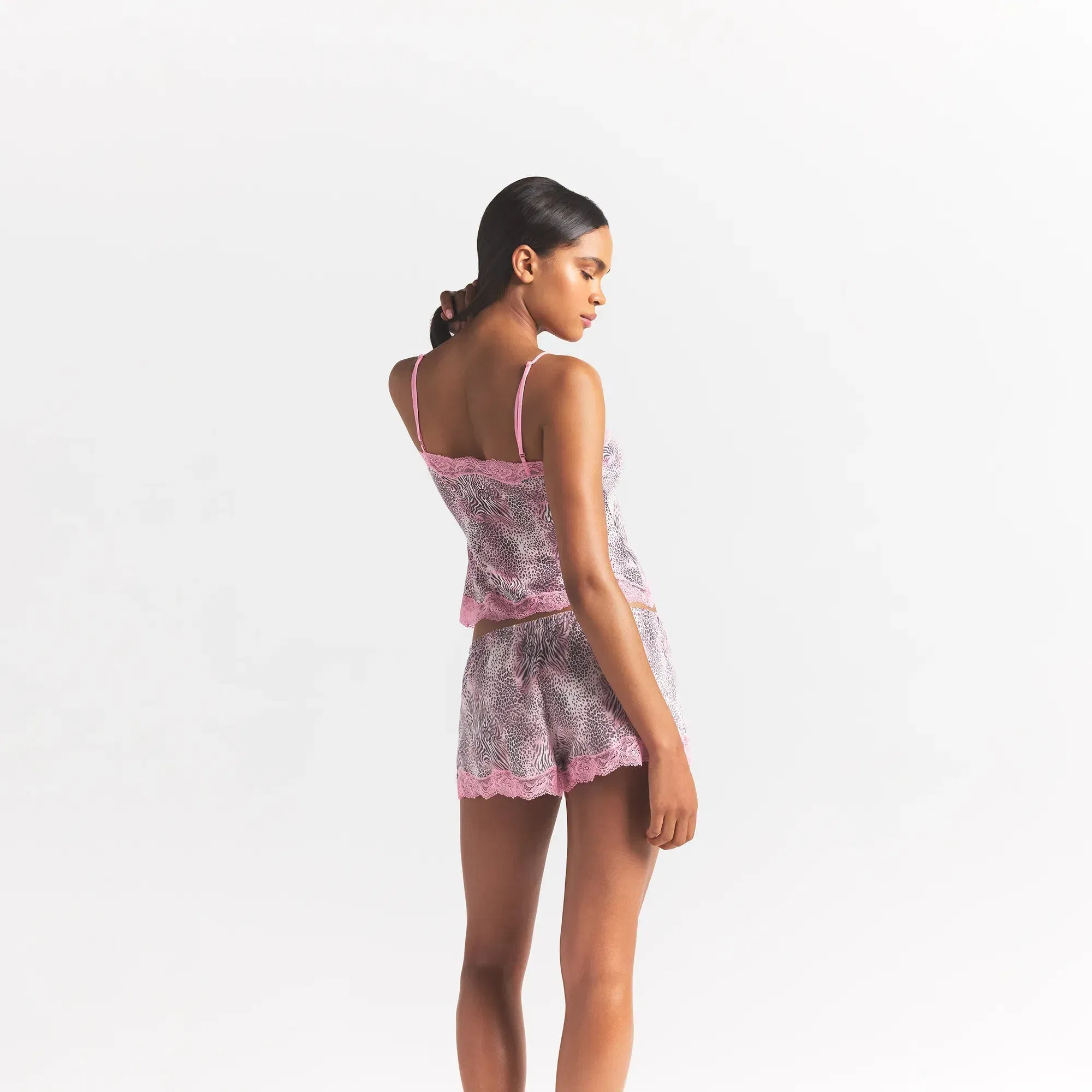 Skims Sleep Lace Cami and Short Set