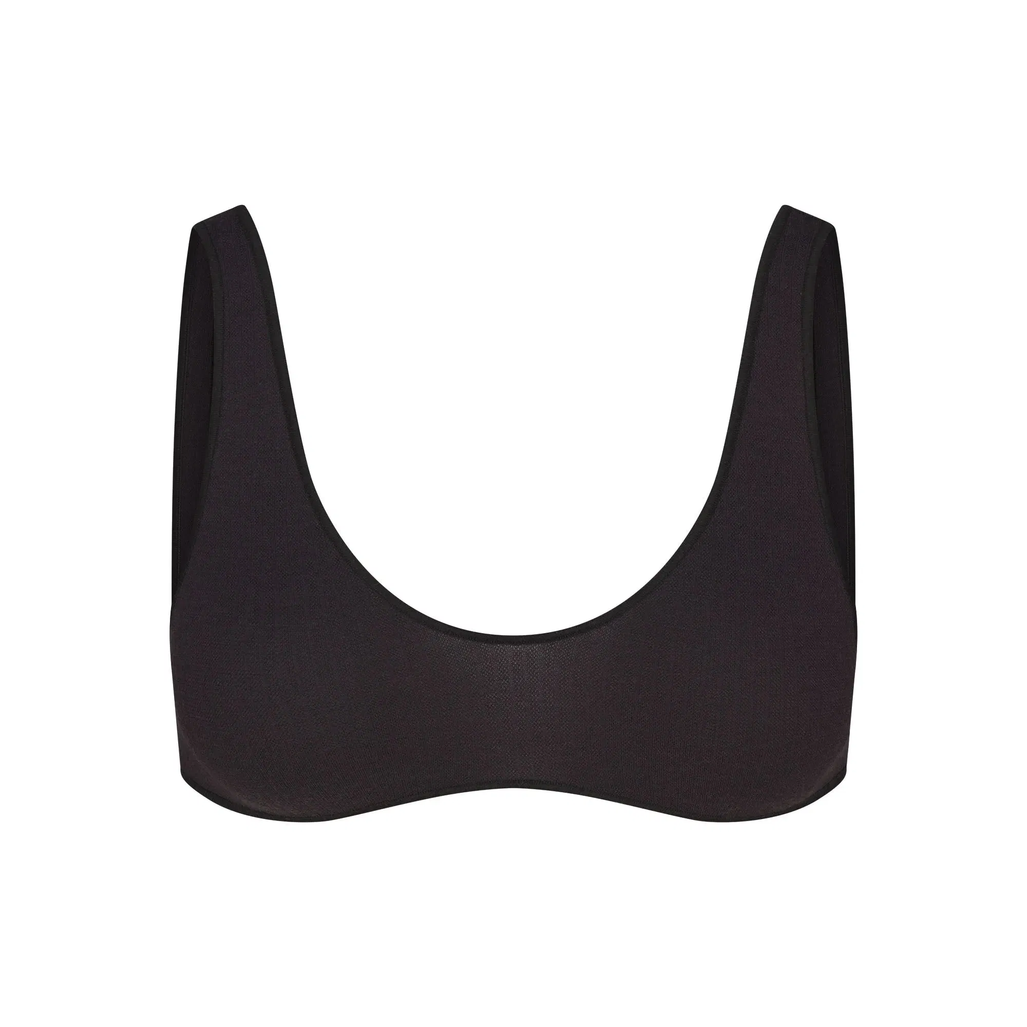 Wool Rib Bralette