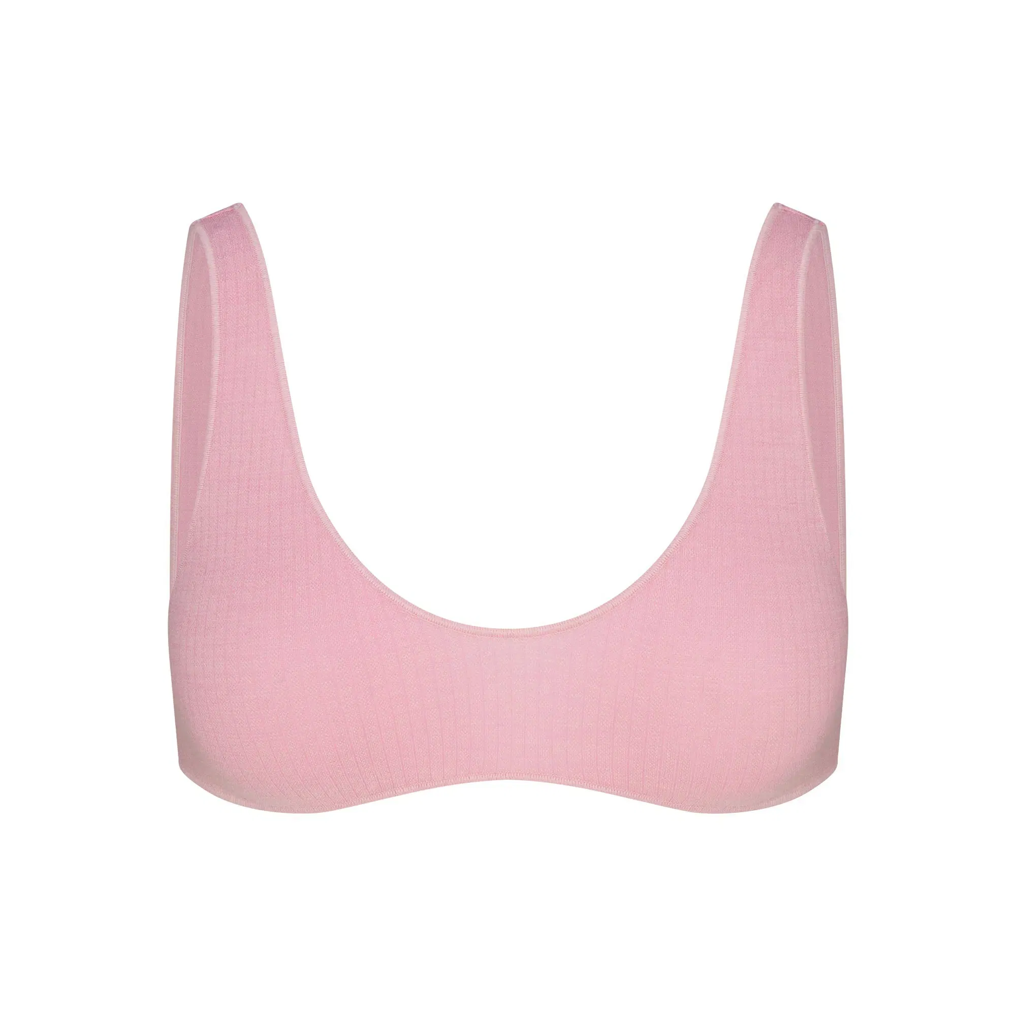 Wool Rib Bralette