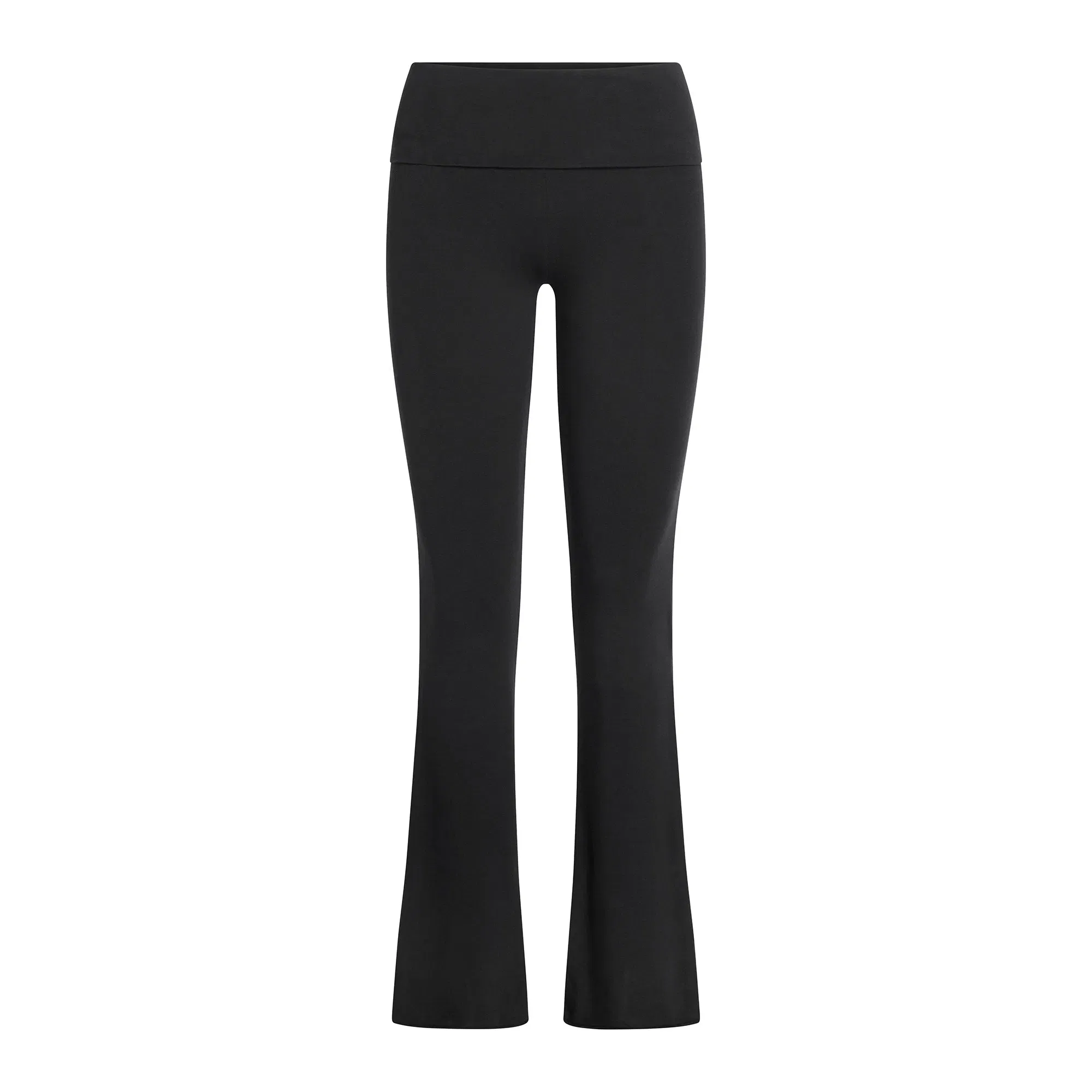 Cotton Jersey Foldover Pant