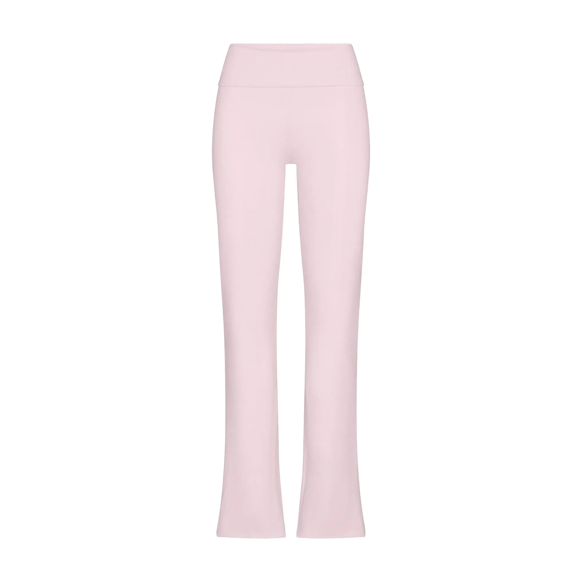 Cotton Jersey Foldover Pant