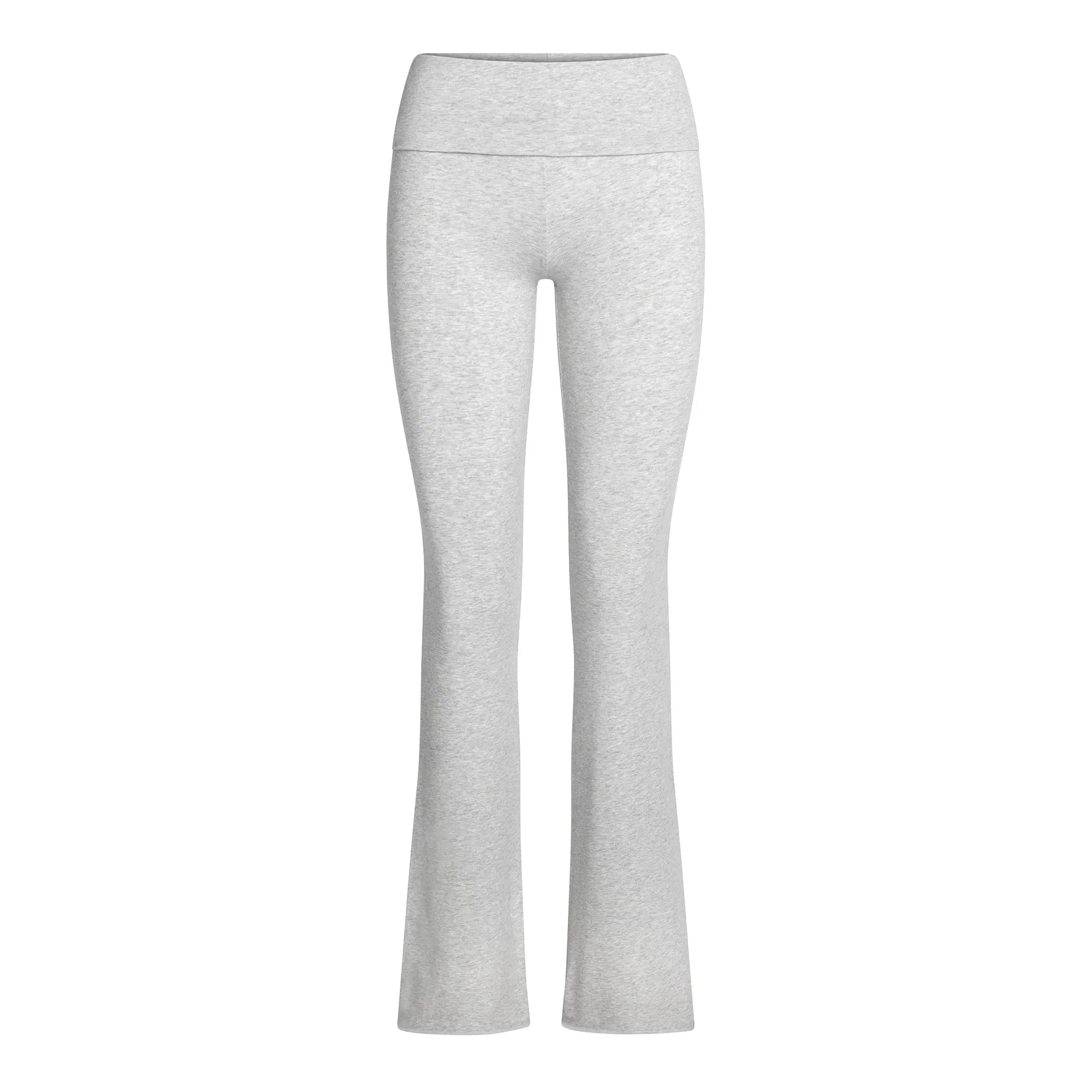 Cotton Jersey Foldover Pant