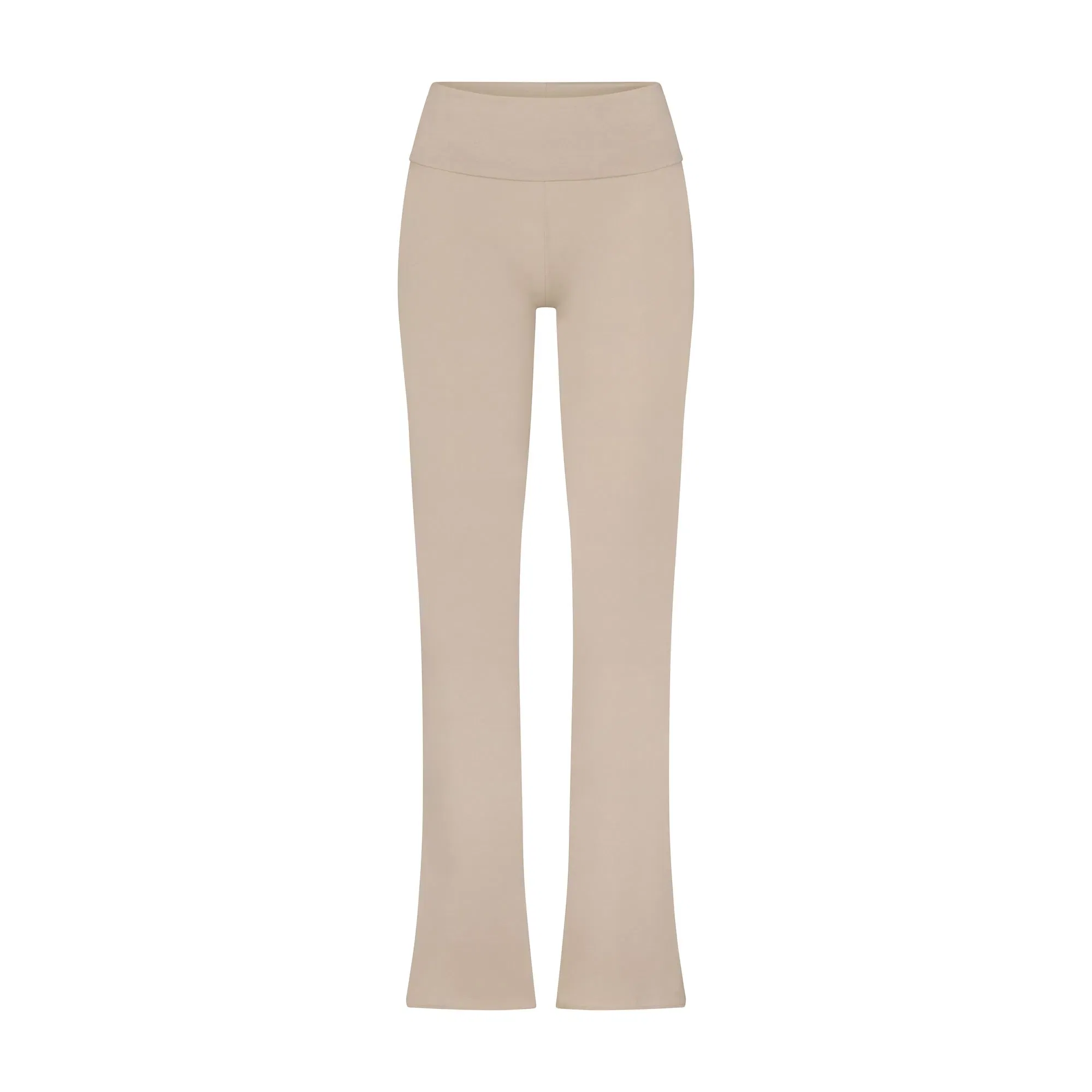 Cotton Jersey Foldover Pant