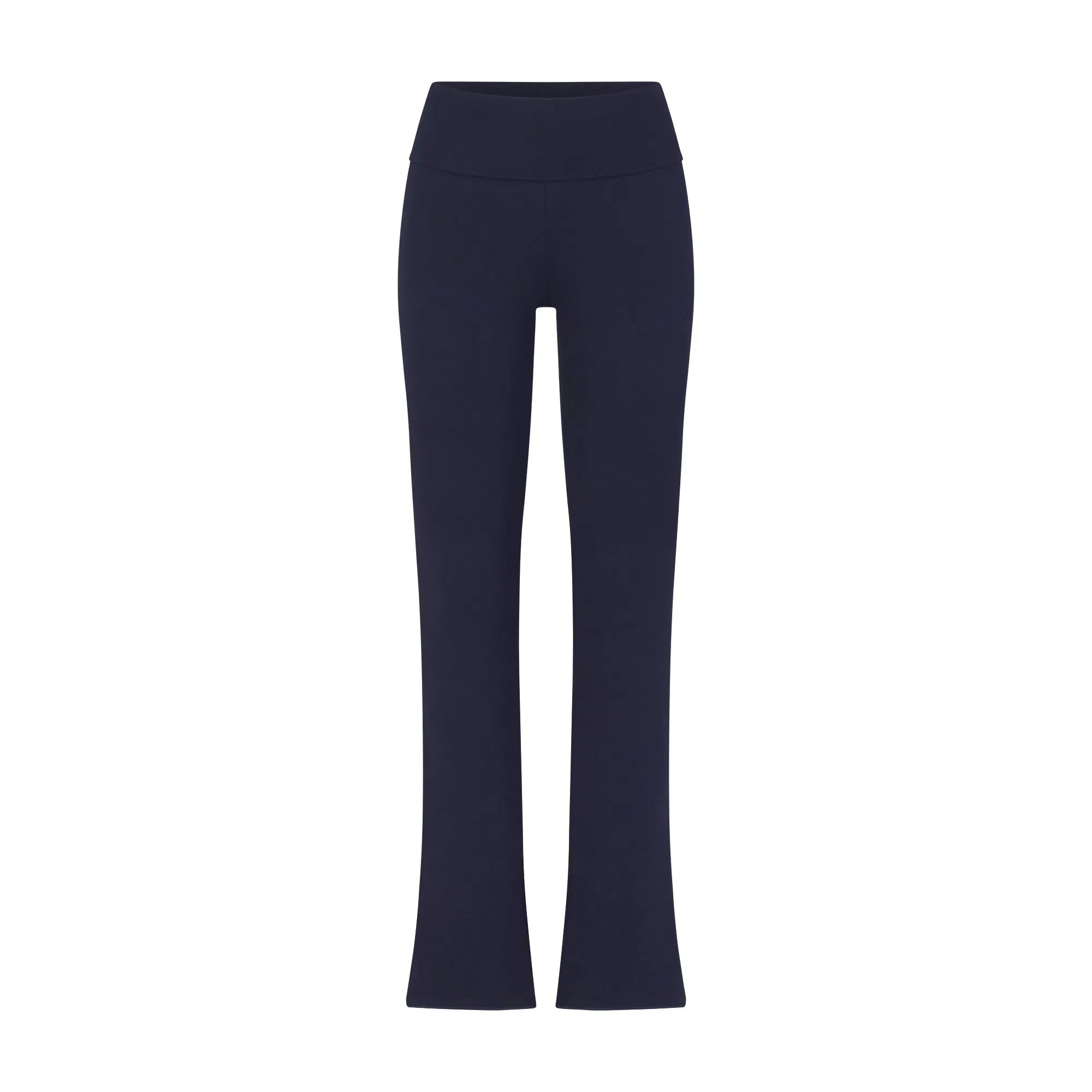 Cotton Jersey Foldover Pant