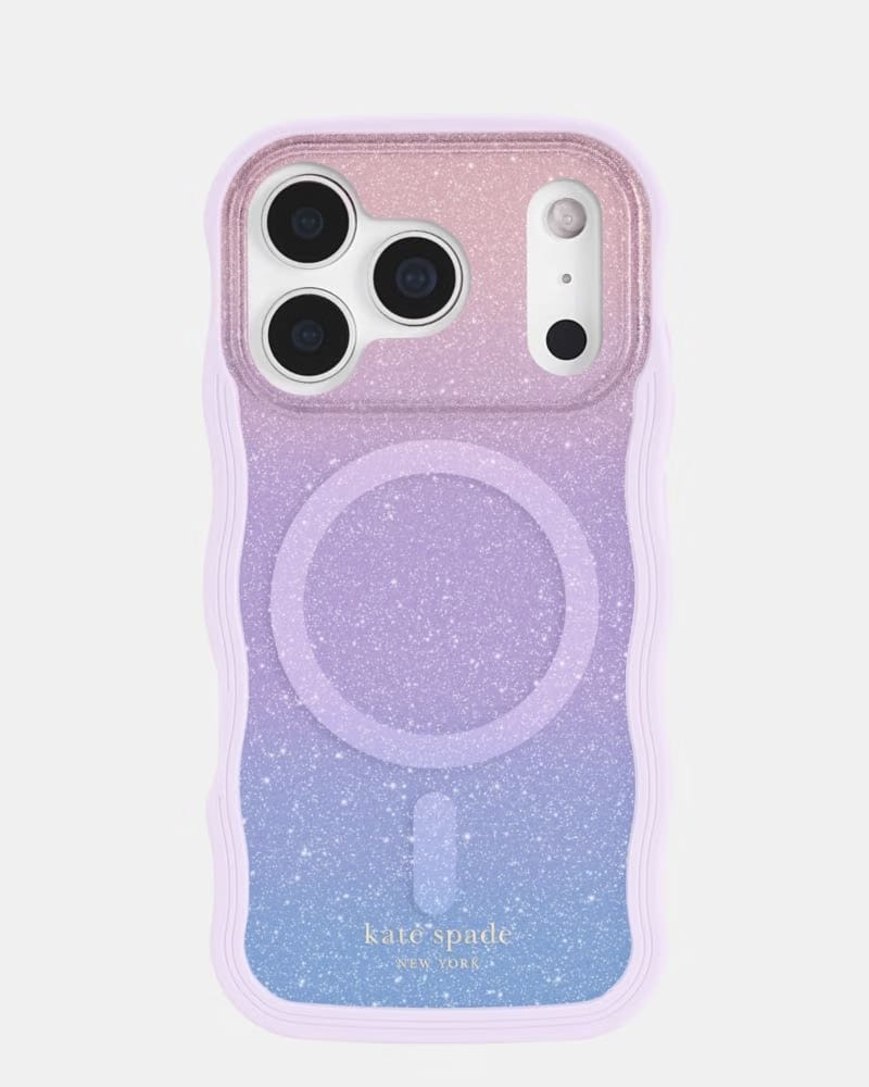 Kate Spade Wavy - Opal Glitter Magsafe Case