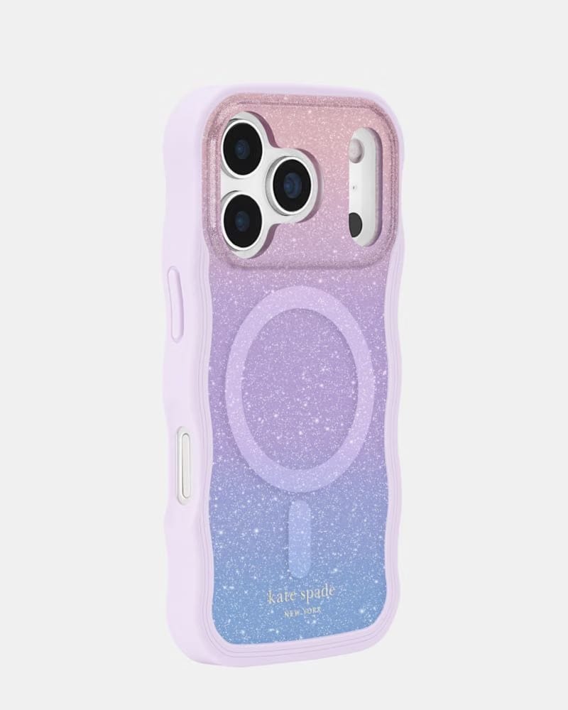 Kate Spade Wavy - Opal Glitter Magsafe Case