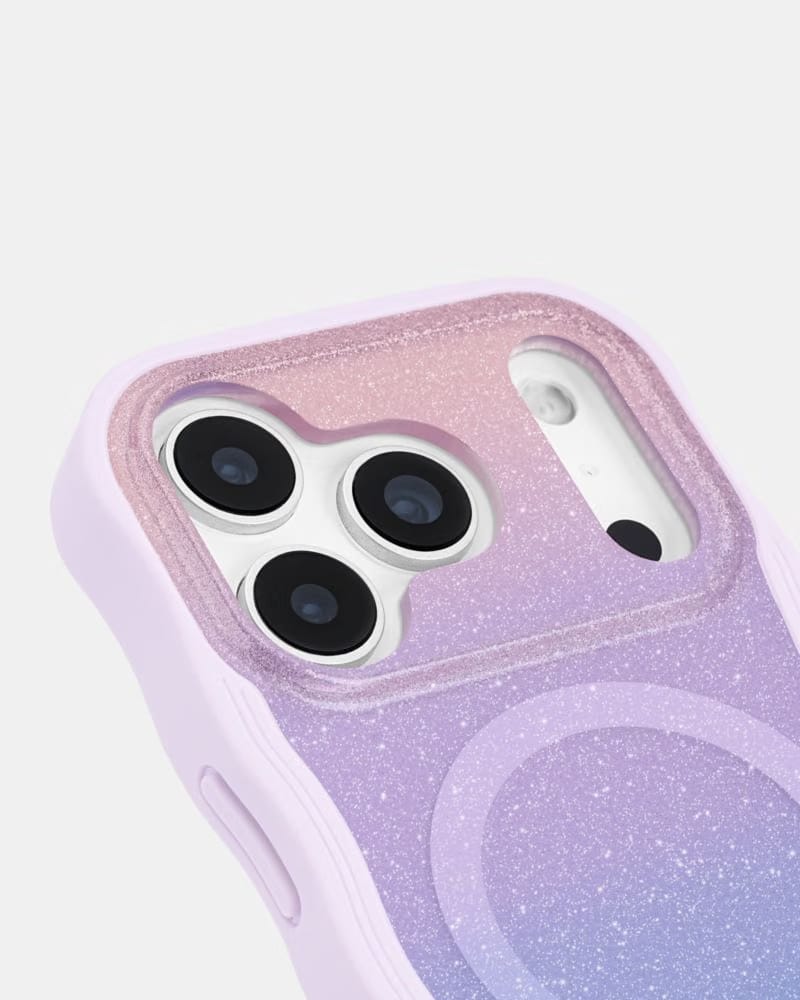Kate Spade Wavy - Opal Glitter Magsafe Case