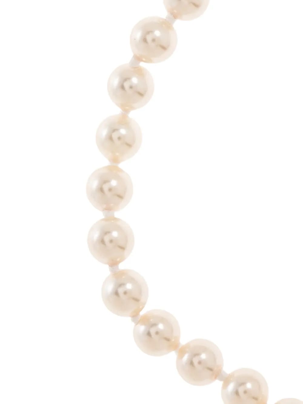 pearl bow bracelet