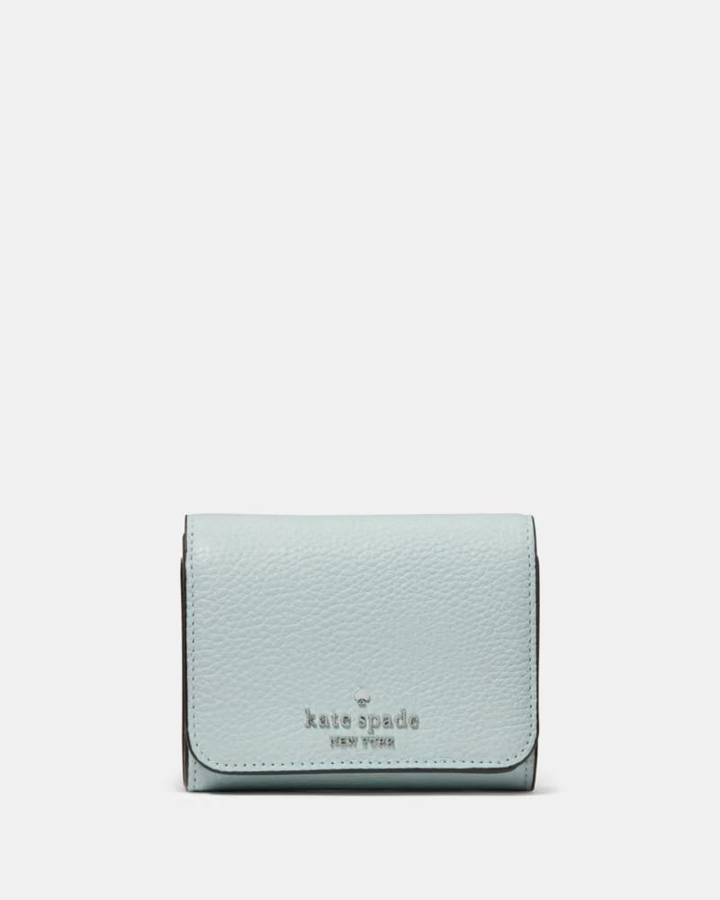 Small L-zip Flap Wallet