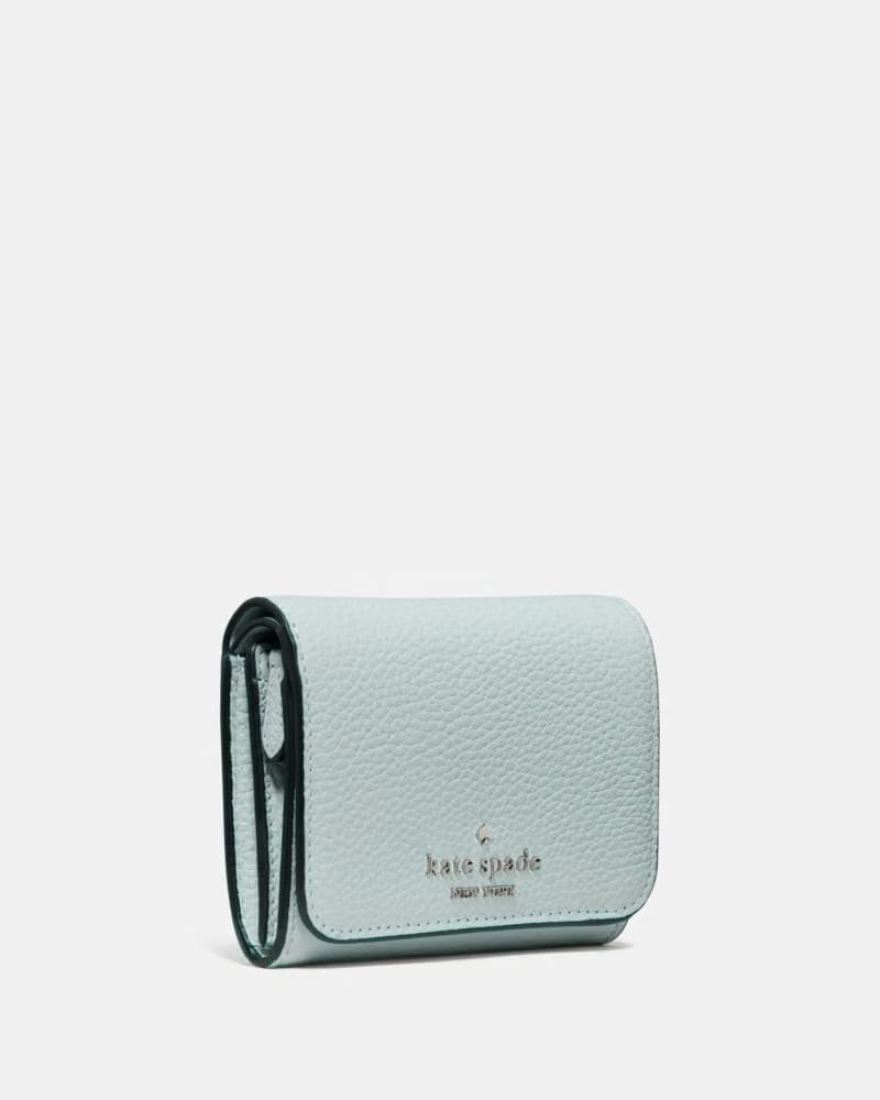 Small L-zip Flap Wallet
