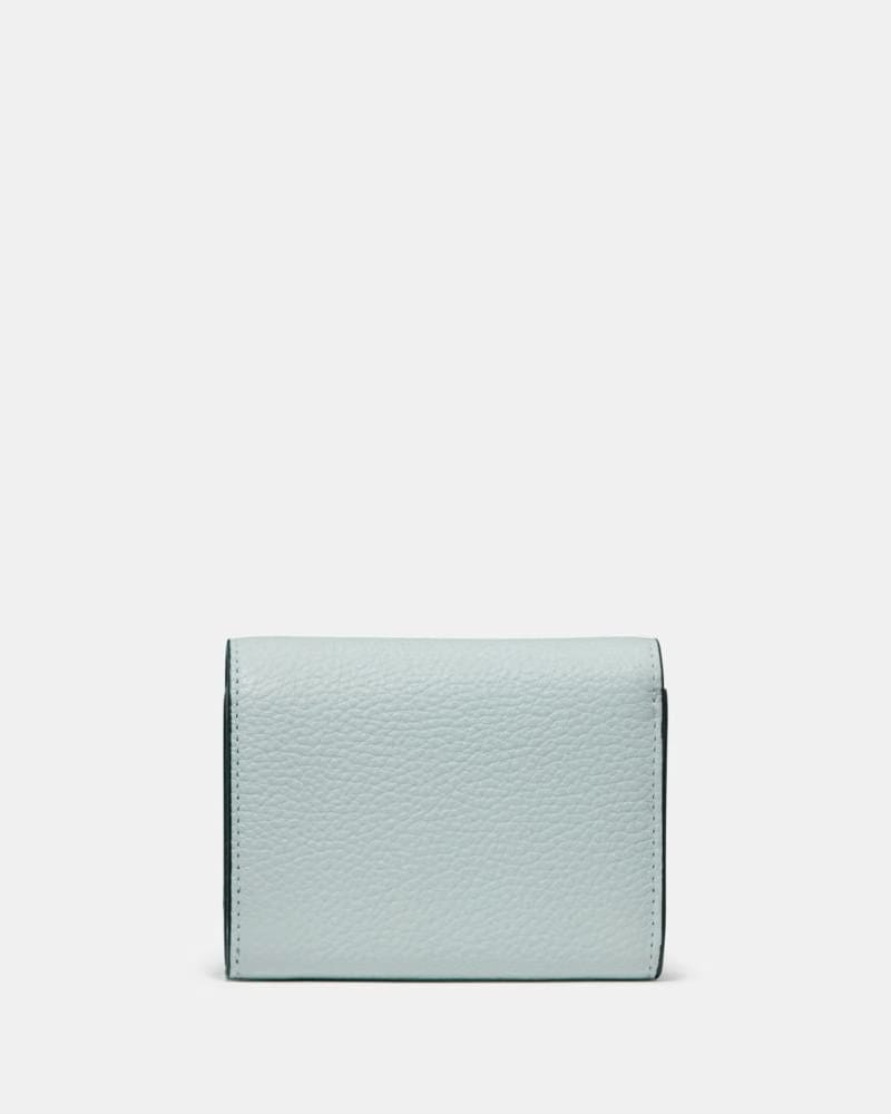Small L-zip Flap Wallet