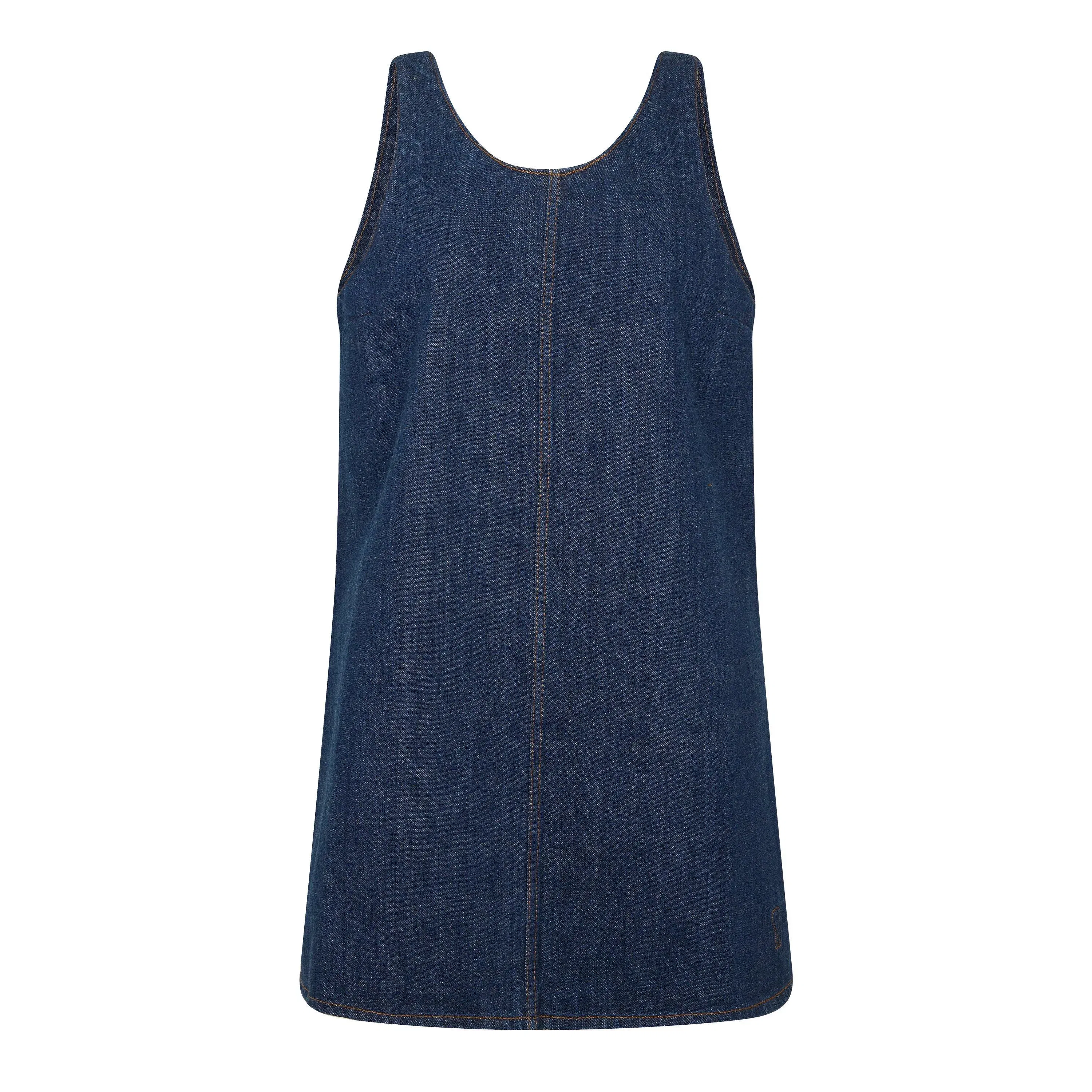 Denim Mini Dress
