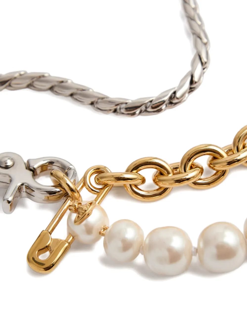 Claude pearl-chain necklace