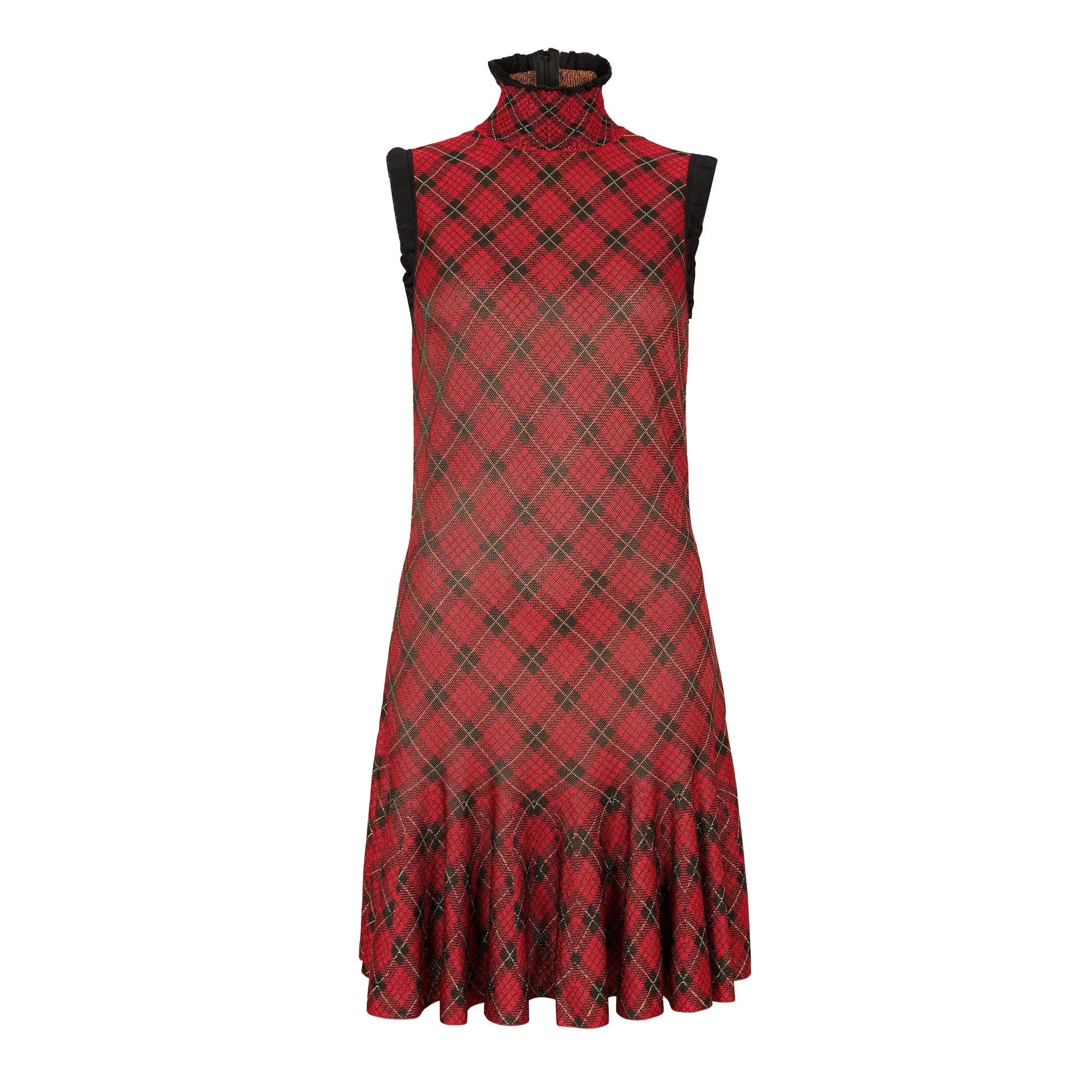 Alex Check Mini Dress