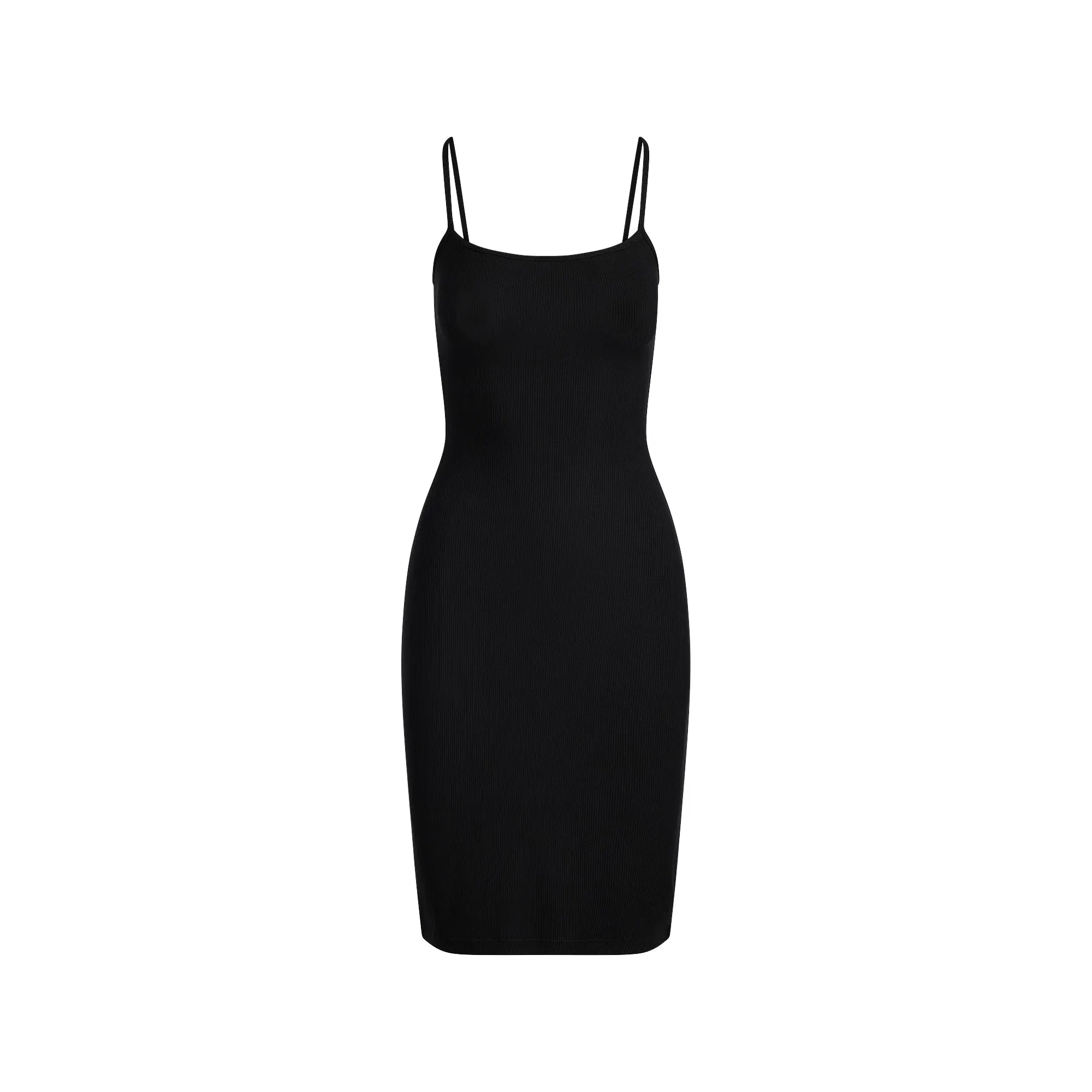 Soft Lounge Midi Slip Dress