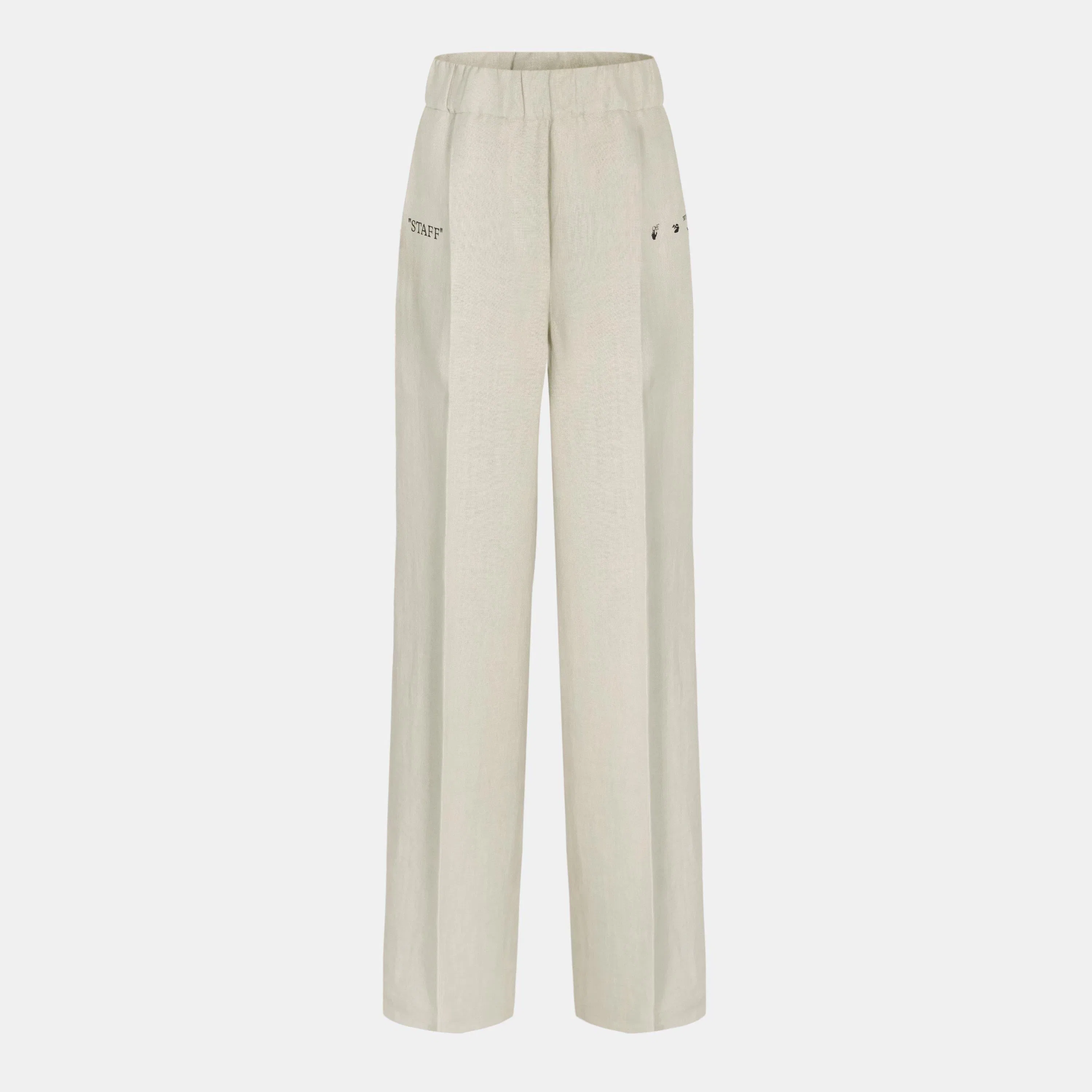 Knitted Relaxed Fit Trousers
