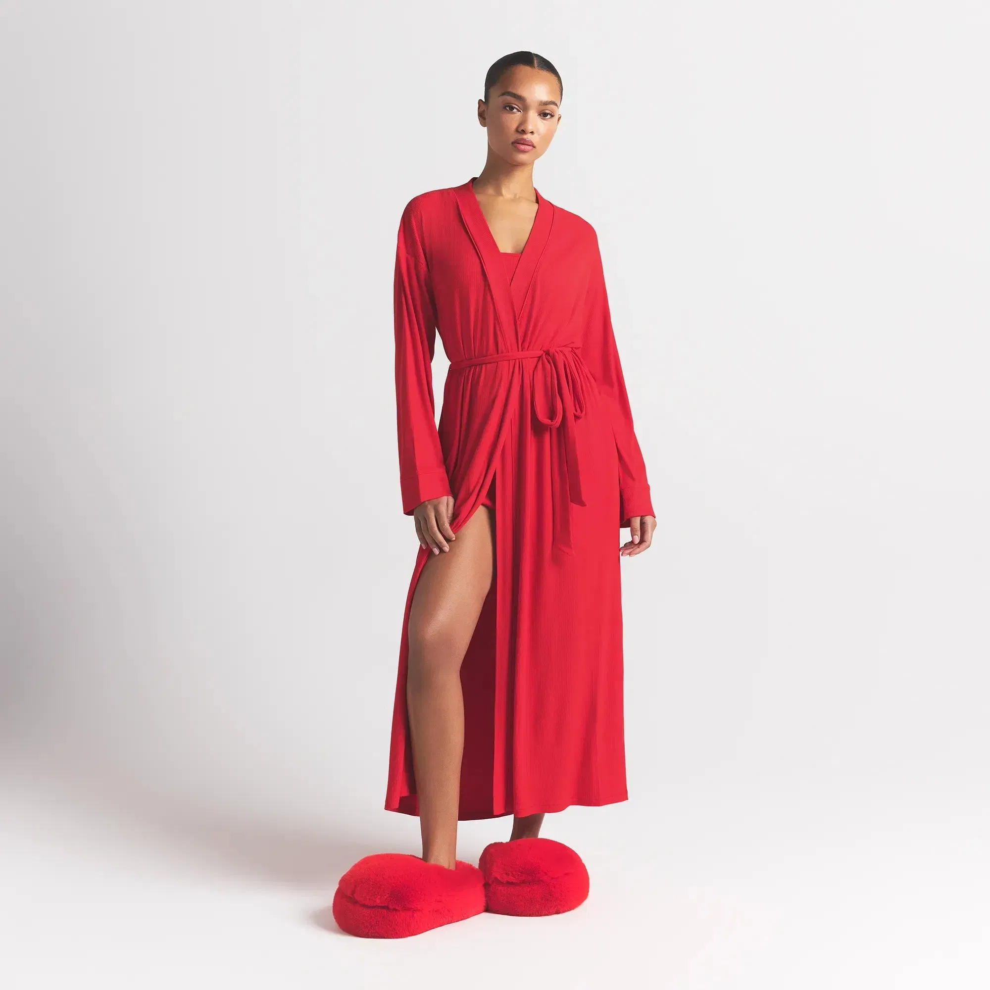Soft Lounge Long Robe