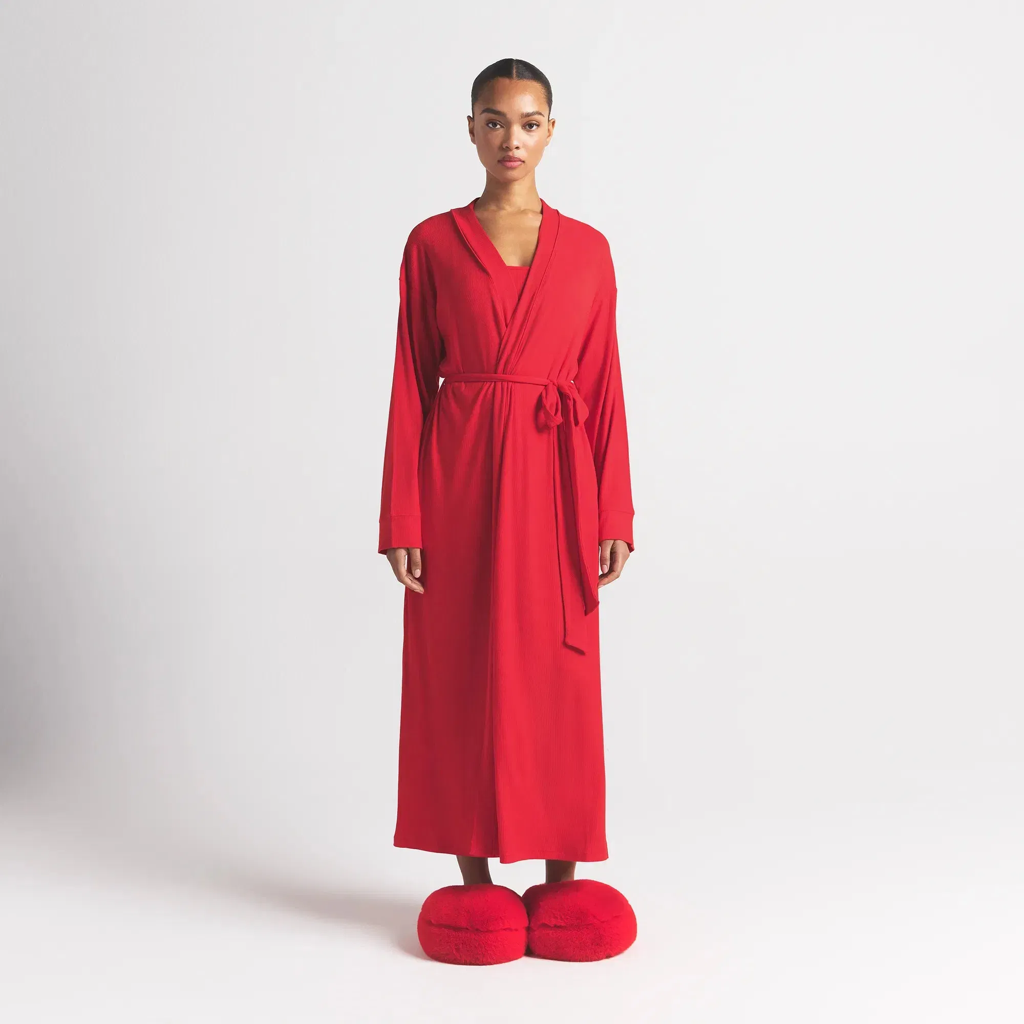 Soft Lounge Long Robe