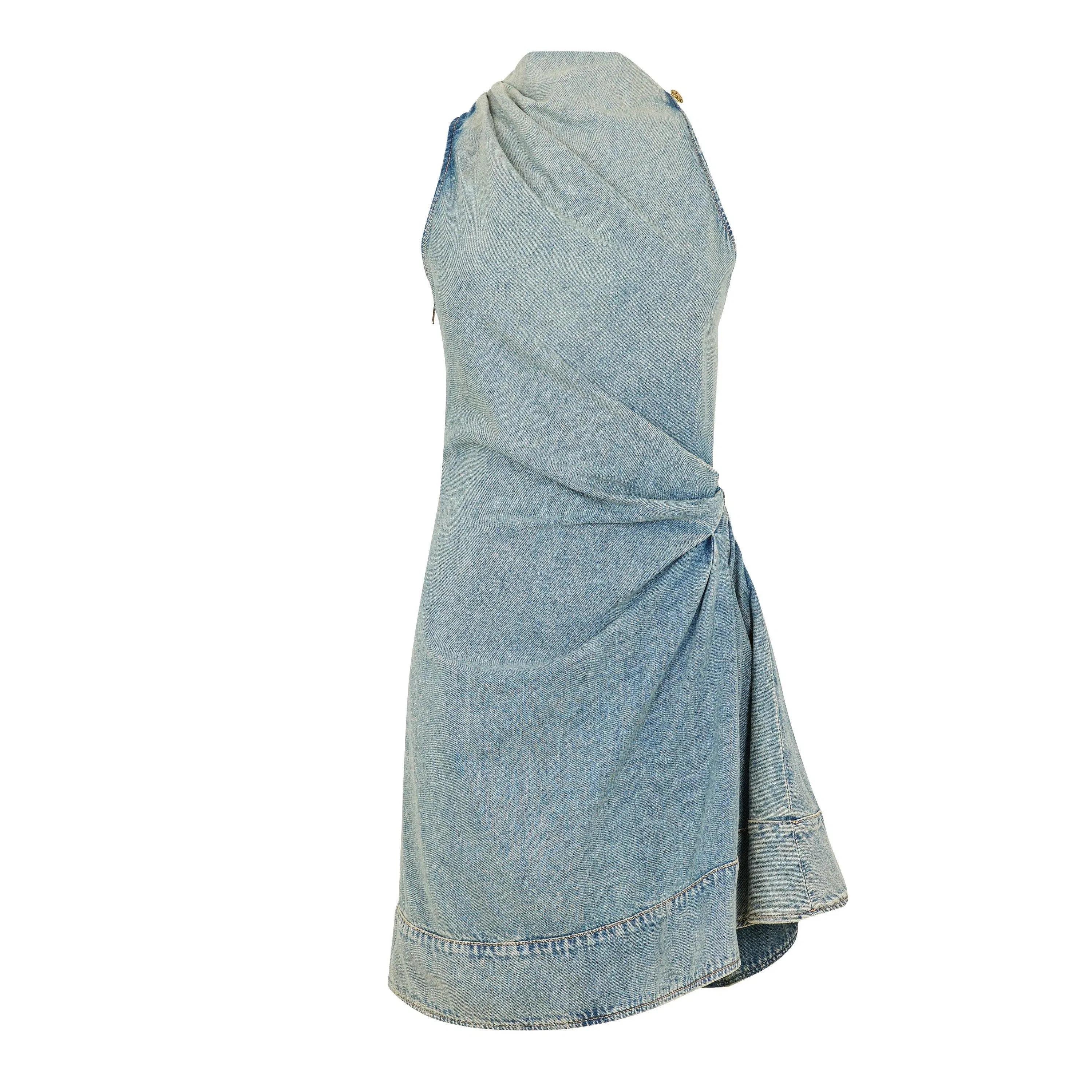 Alex Denim Mini Dress