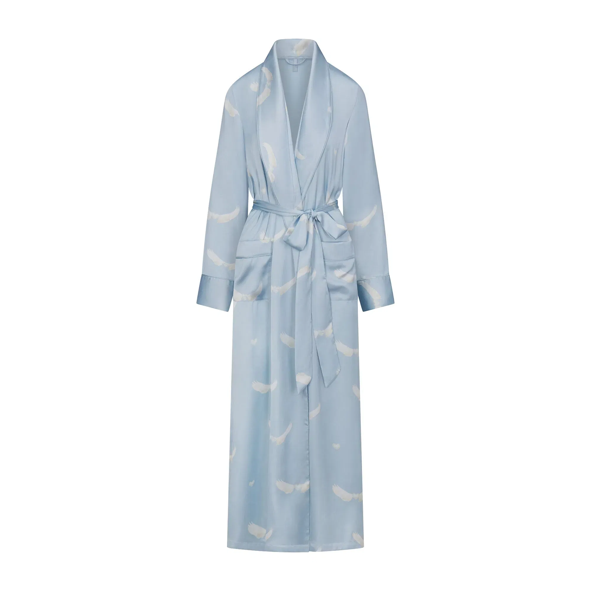 Woven Shine Long Robe