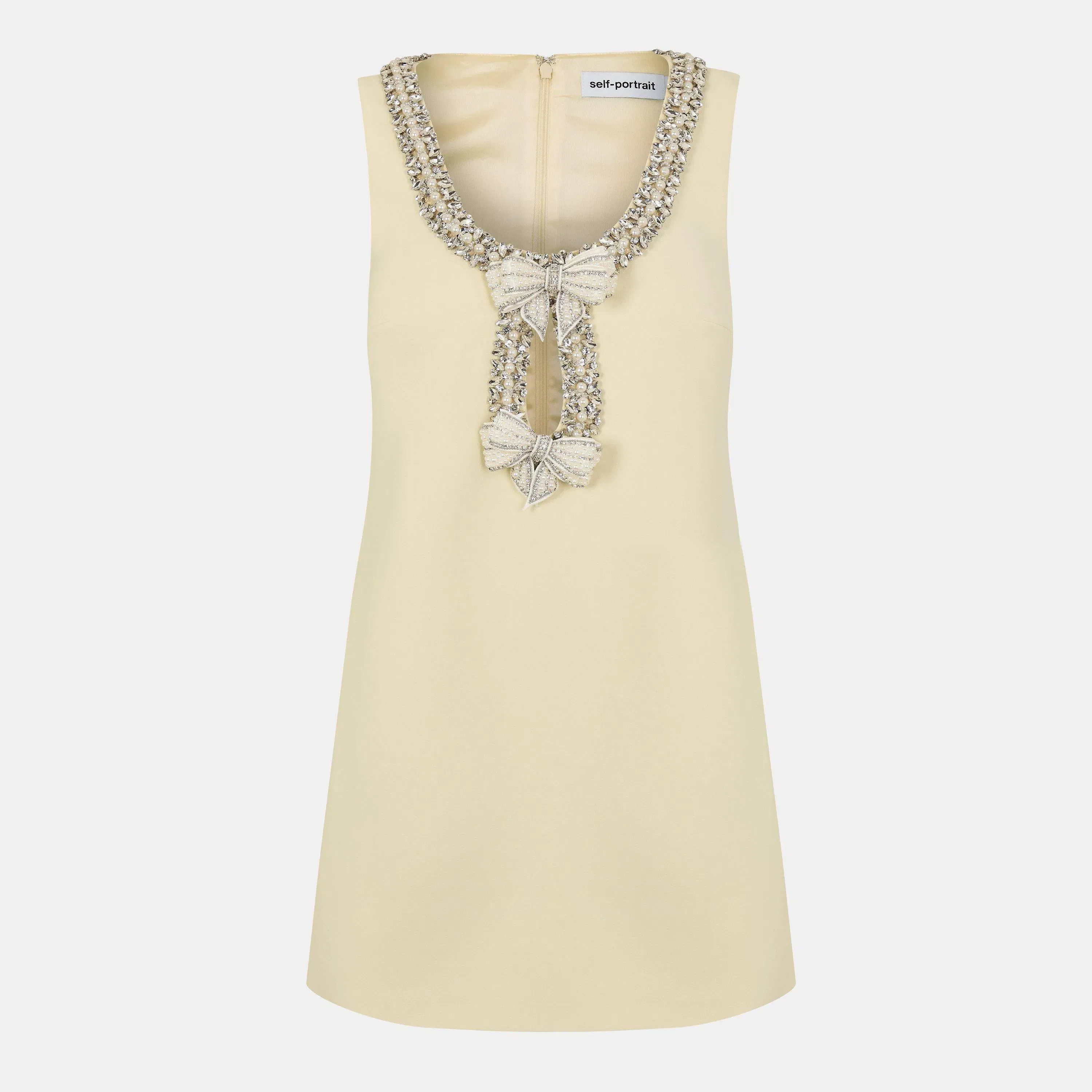 Bow Mini Dress
