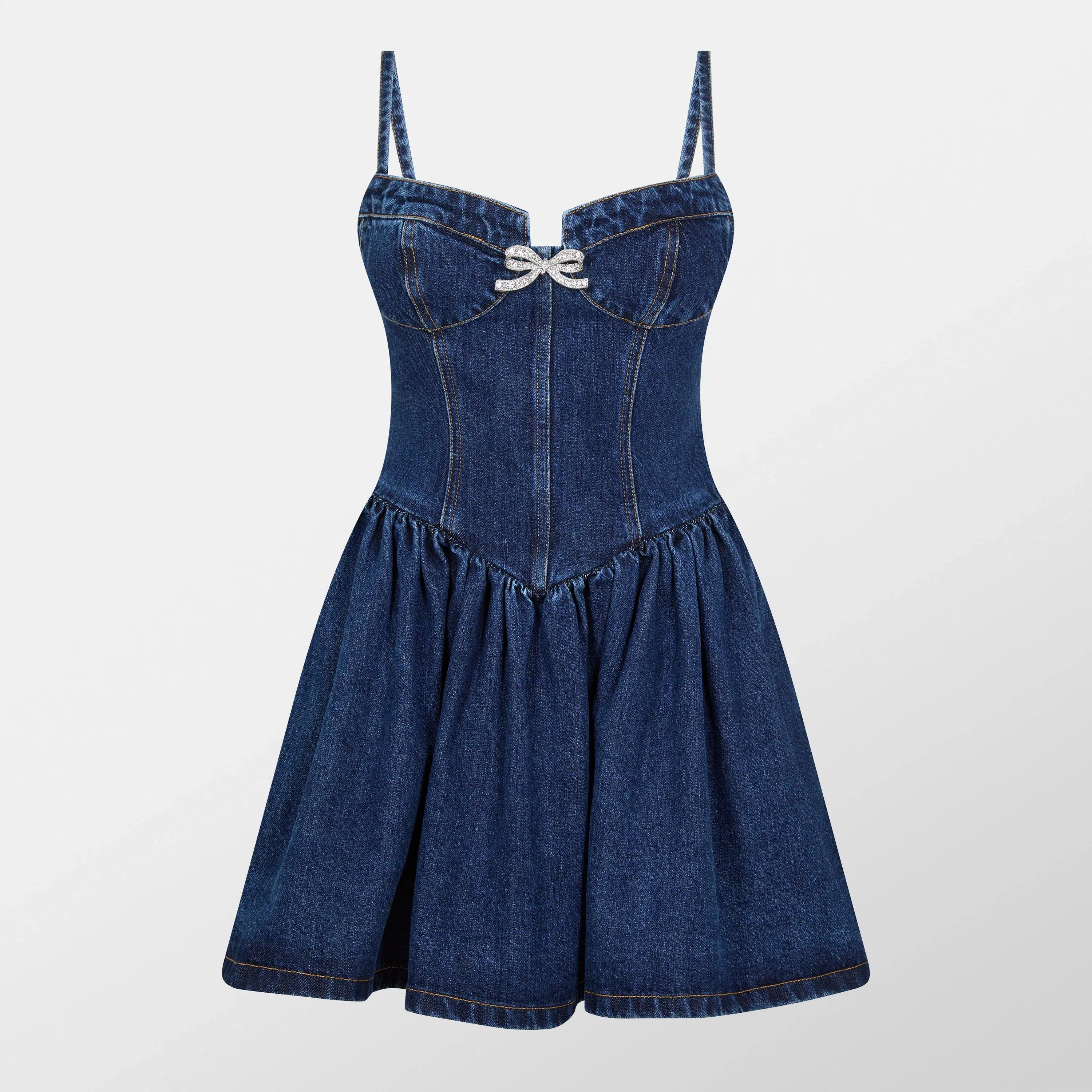 Bow Mini Dress