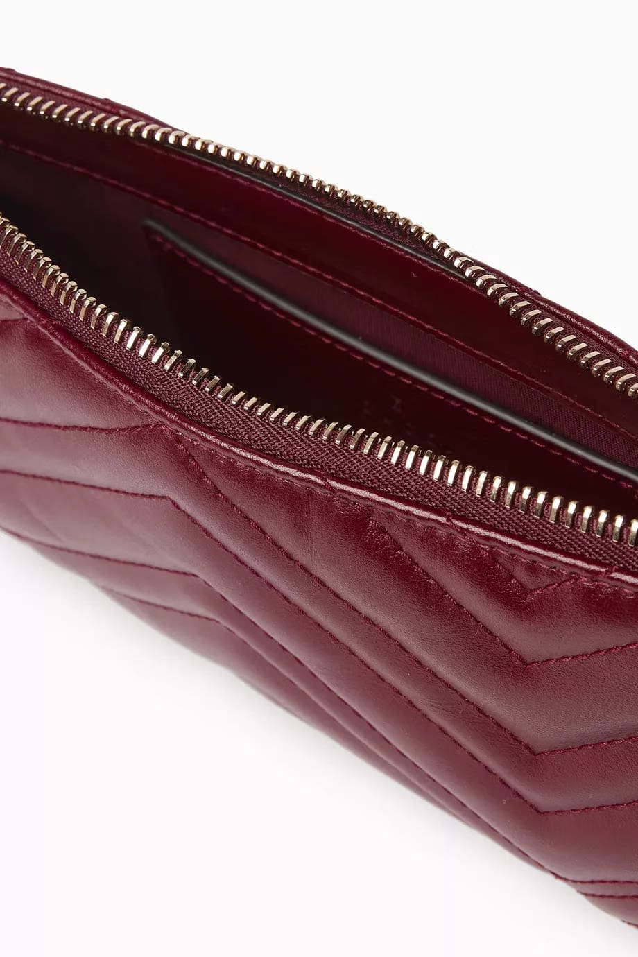 Mini GG Shoulder Bag in Quilted Leather