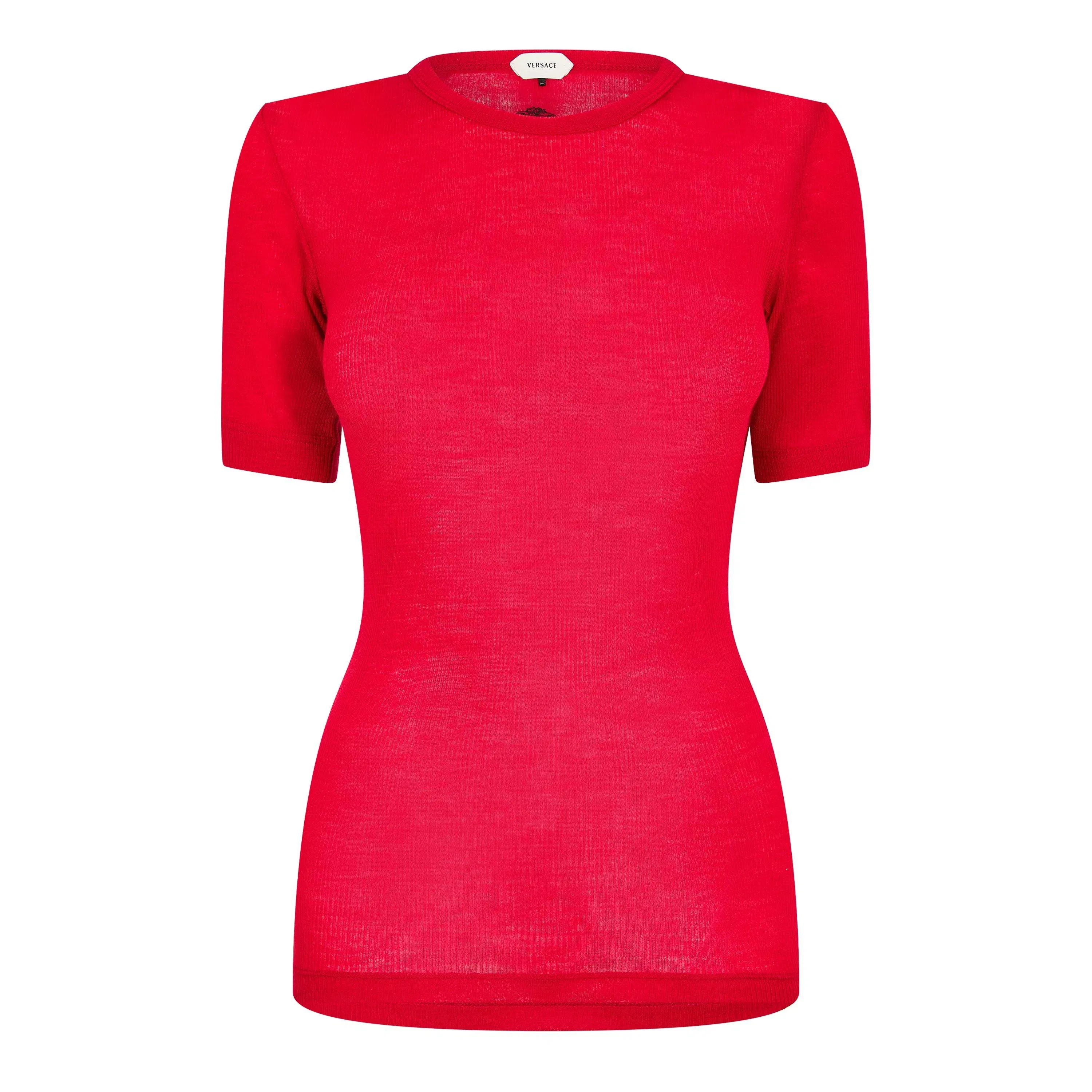 Ribbed Medusa T-Shirt