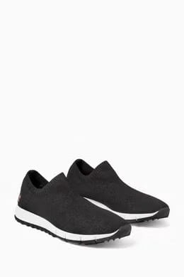 Jimmy Choo Verona Sneakers in Fabric-knit