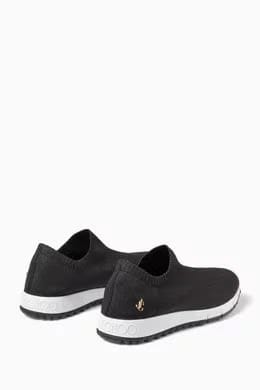 Jimmy Choo Verona Sneakers in Fabric-knit