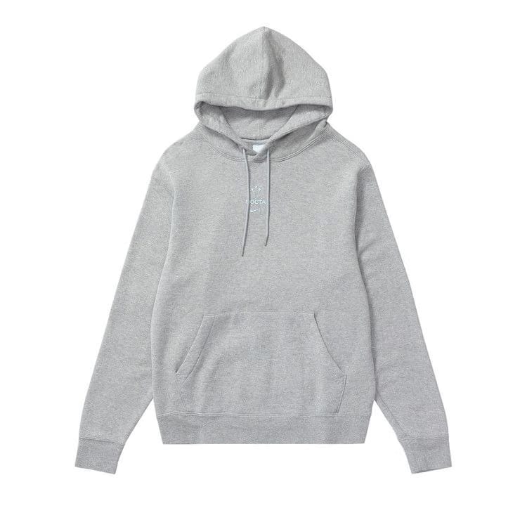 Nike x NOCTA Fleece Basketball Hoodie Dark Heather Grey