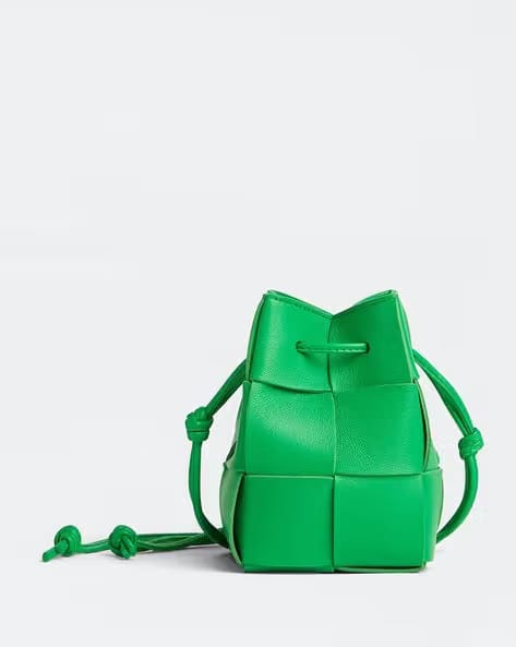 BOTTEGA VENETA Woven Cassette Bucket Bag